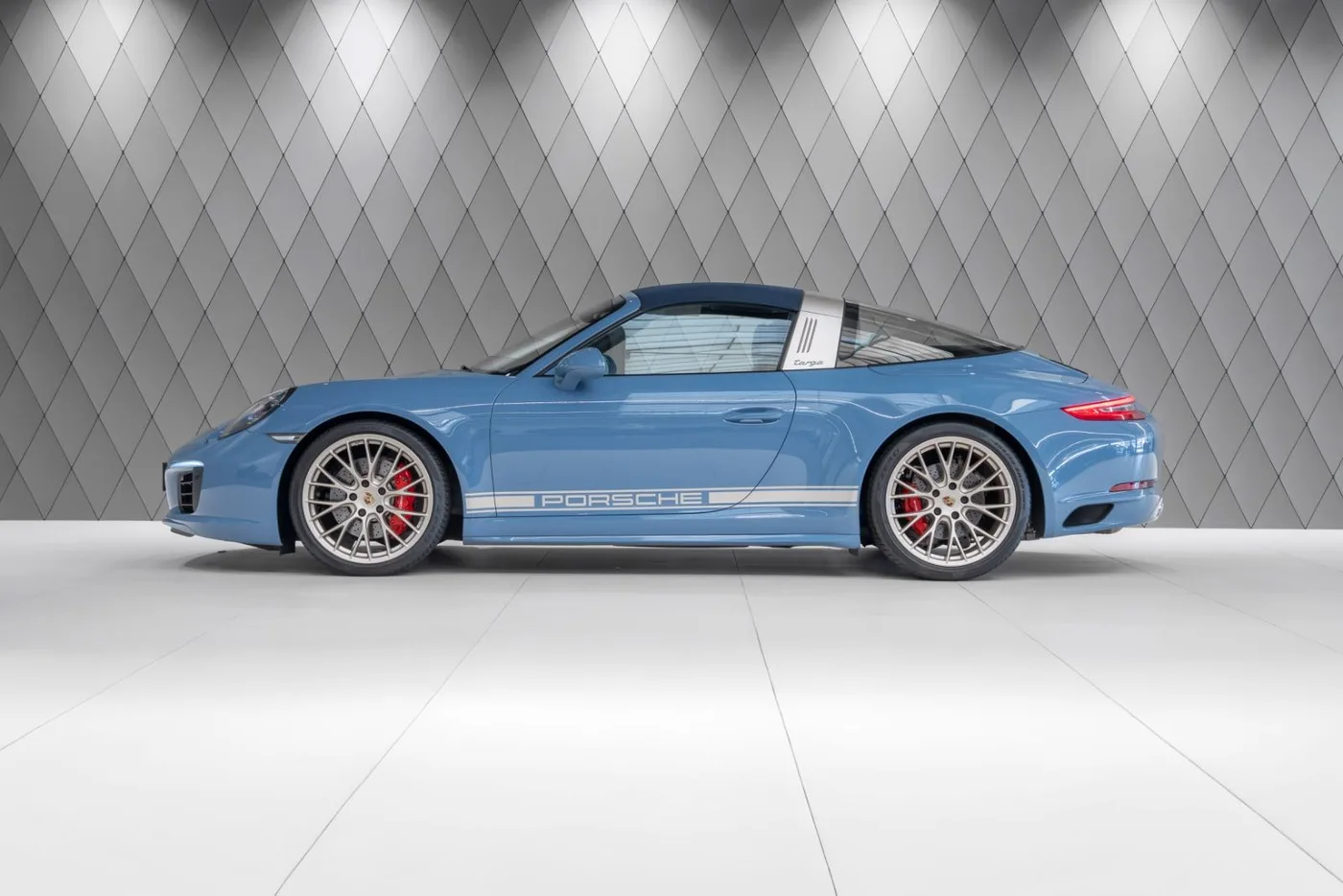 2018 Porsche 911 Targa 4S Exclusive Edition angeboten von einem Supersportwagenhändler in Schenefeld, Deutschland, Foto 4 von 25
