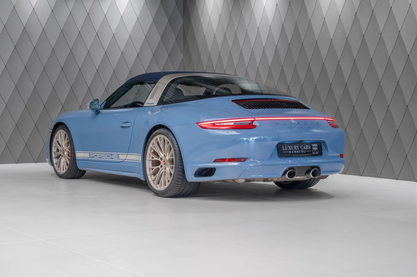2018 Porsche 911 Targa 4S Exclusive Edition angeboten von einem Supersportwagenhändler in Schenefeld, Deutschland, Foto 5 von 25