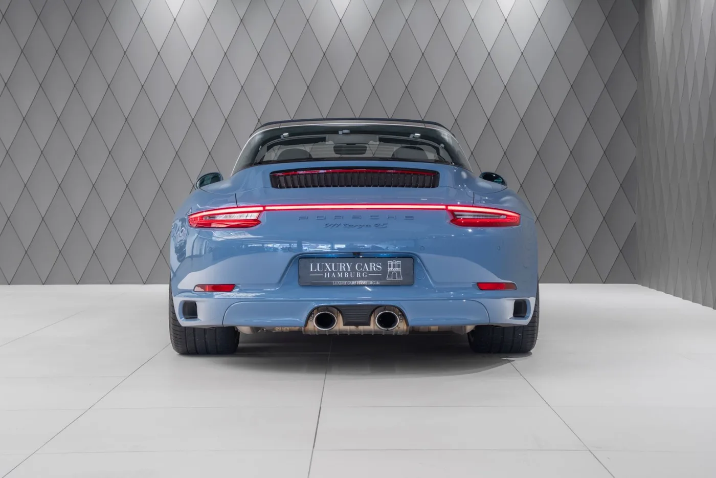 2018 Porsche 911 Targa 4S Exclusive Edition angeboten von einem Supersportwagenhändler in Schenefeld, Deutschland, Foto 6 von 25