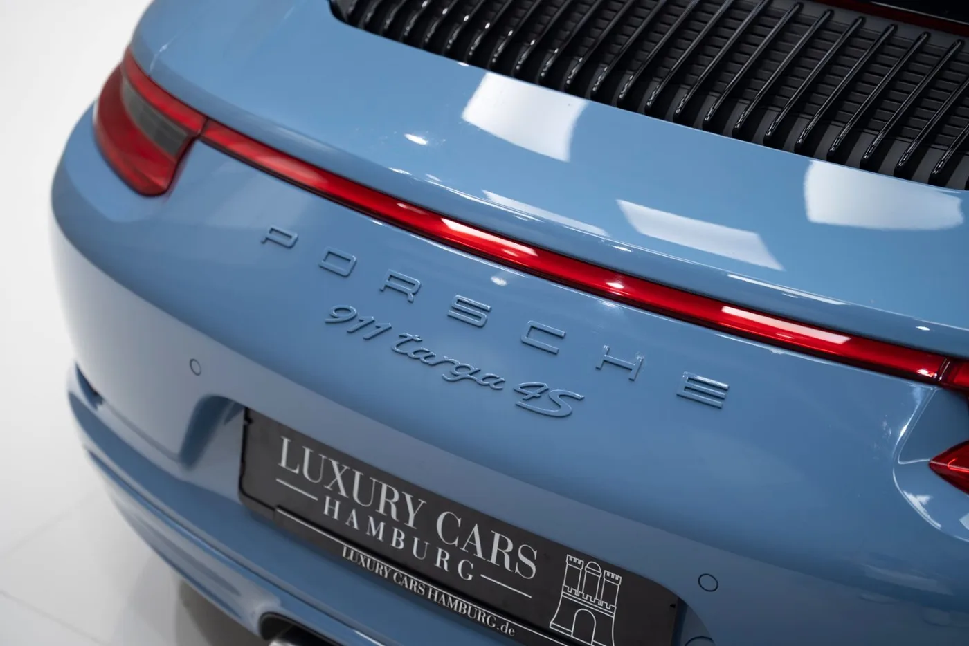2018 Porsche 911 Targa 4S Exclusive Edition angeboten von einem Supersportwagenhändler in Schenefeld, Deutschland, Foto 9 von 25