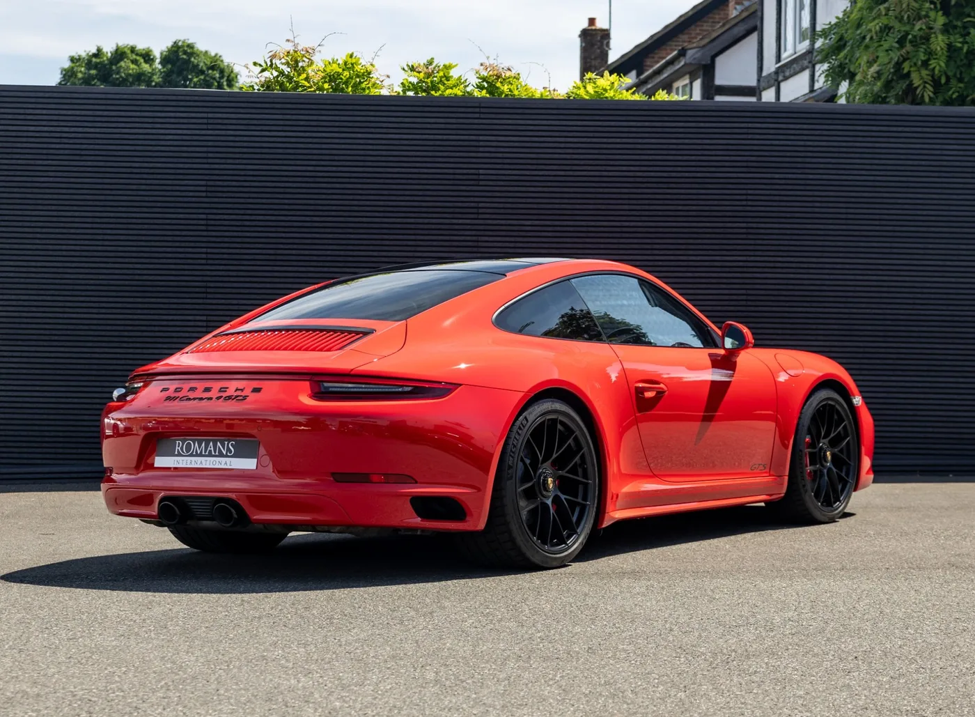 2018 Porsche 911 Carrera 4 GTS angeboten von einem Fachhändler in Banstead, Vereinigtes Königreich, Foto 4 von 15