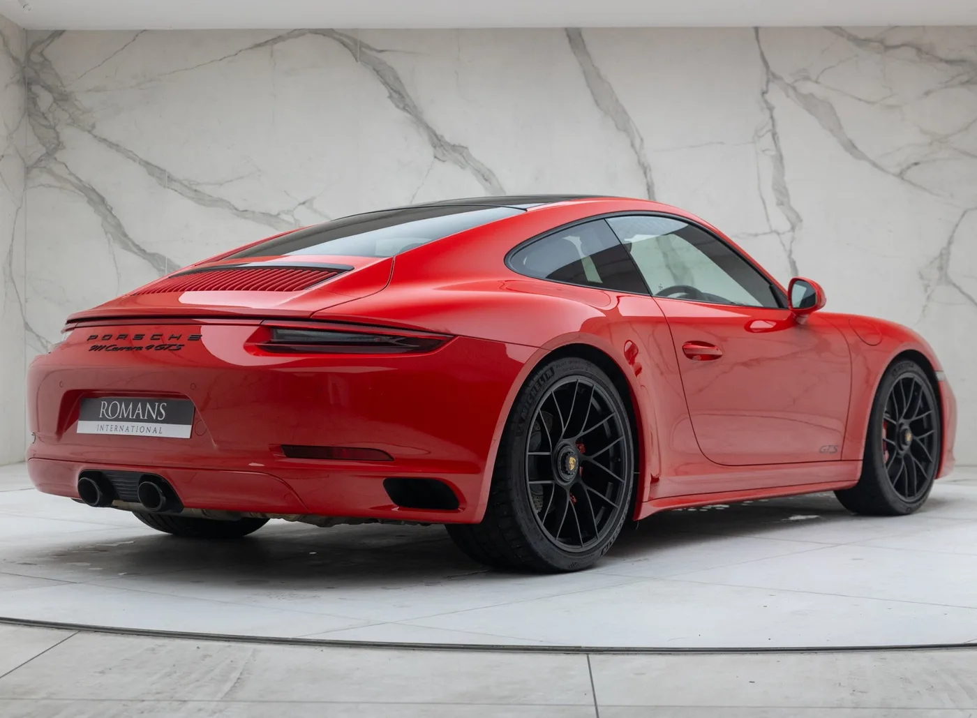 2018 Porsche 911 Carrera 4 GTS angeboten von einem Fachhändler in Banstead, Vereinigtes Königreich, Foto 6 von 15