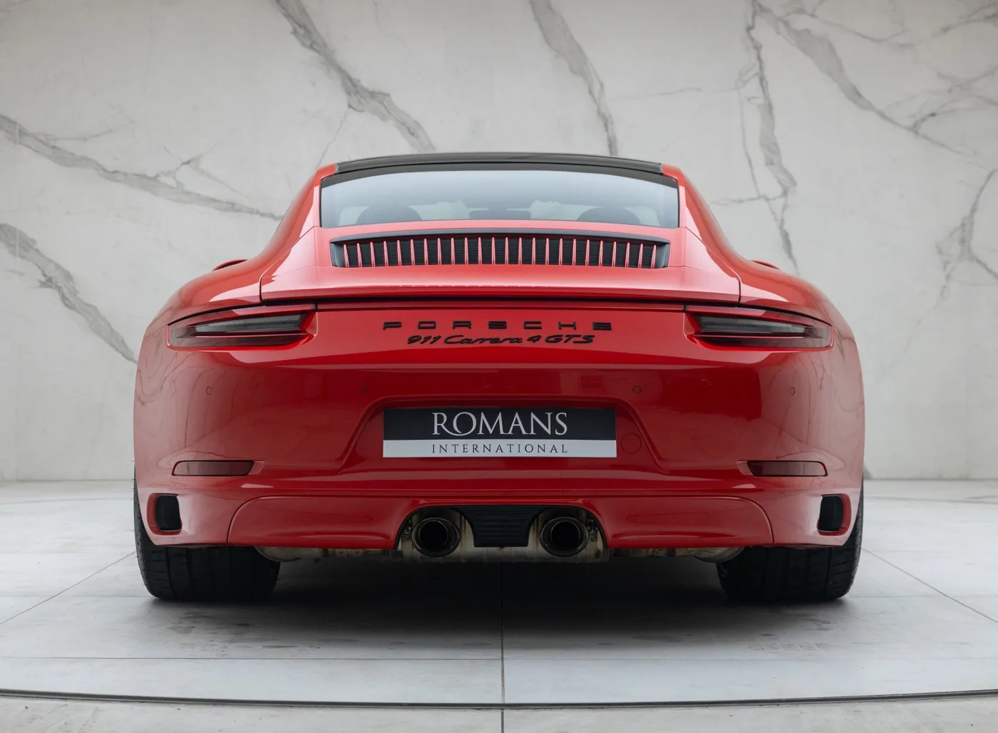 2018 Porsche 911 Carrera 4 GTS angeboten von einem Fachhändler in Banstead, Vereinigtes Königreich, Foto 8 von 15