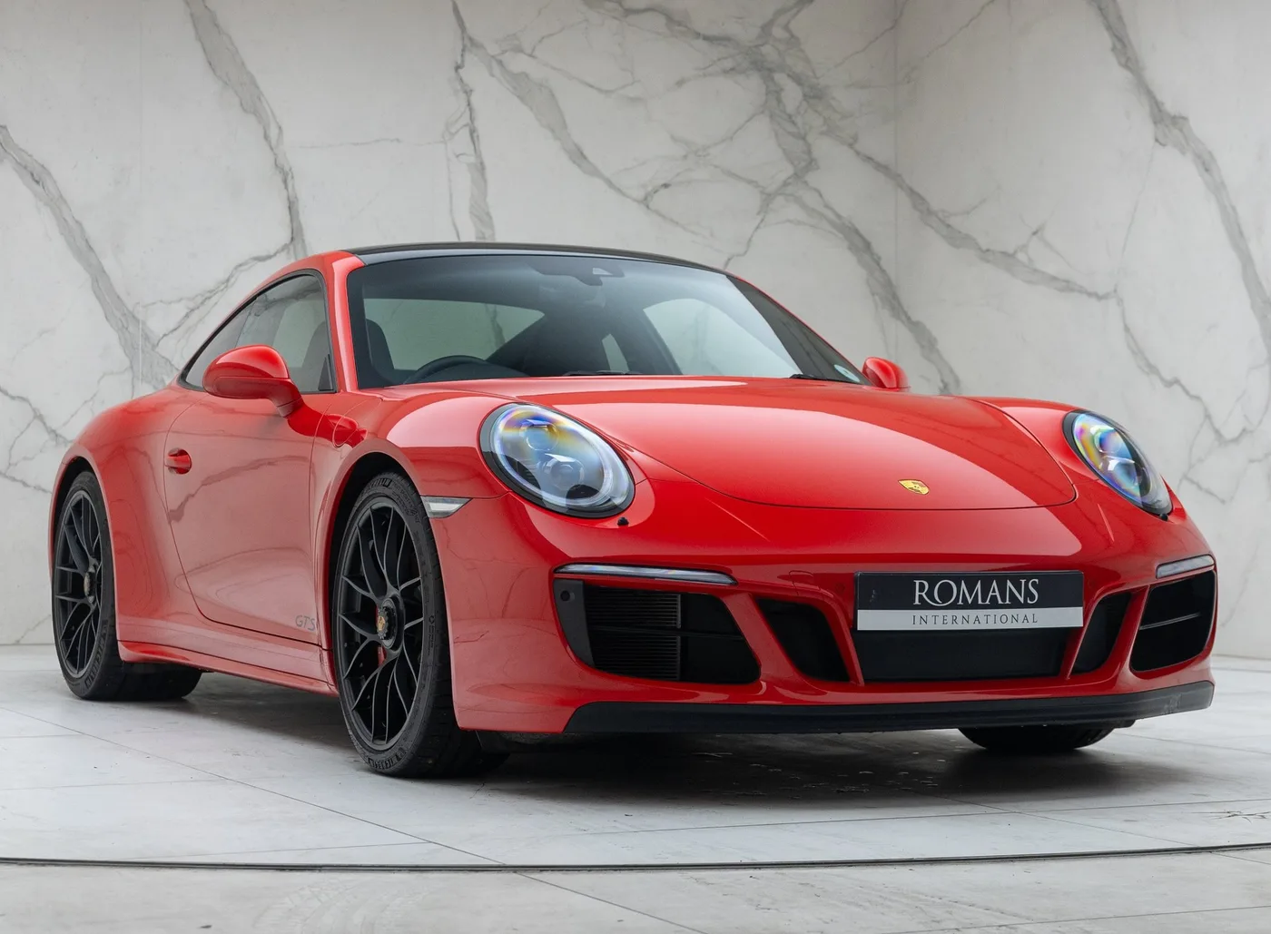 2018 Porsche 911 Carrera 4 GTS angeboten von einem Fachhändler in Banstead, Vereinigtes Königreich, Foto 9 von 15