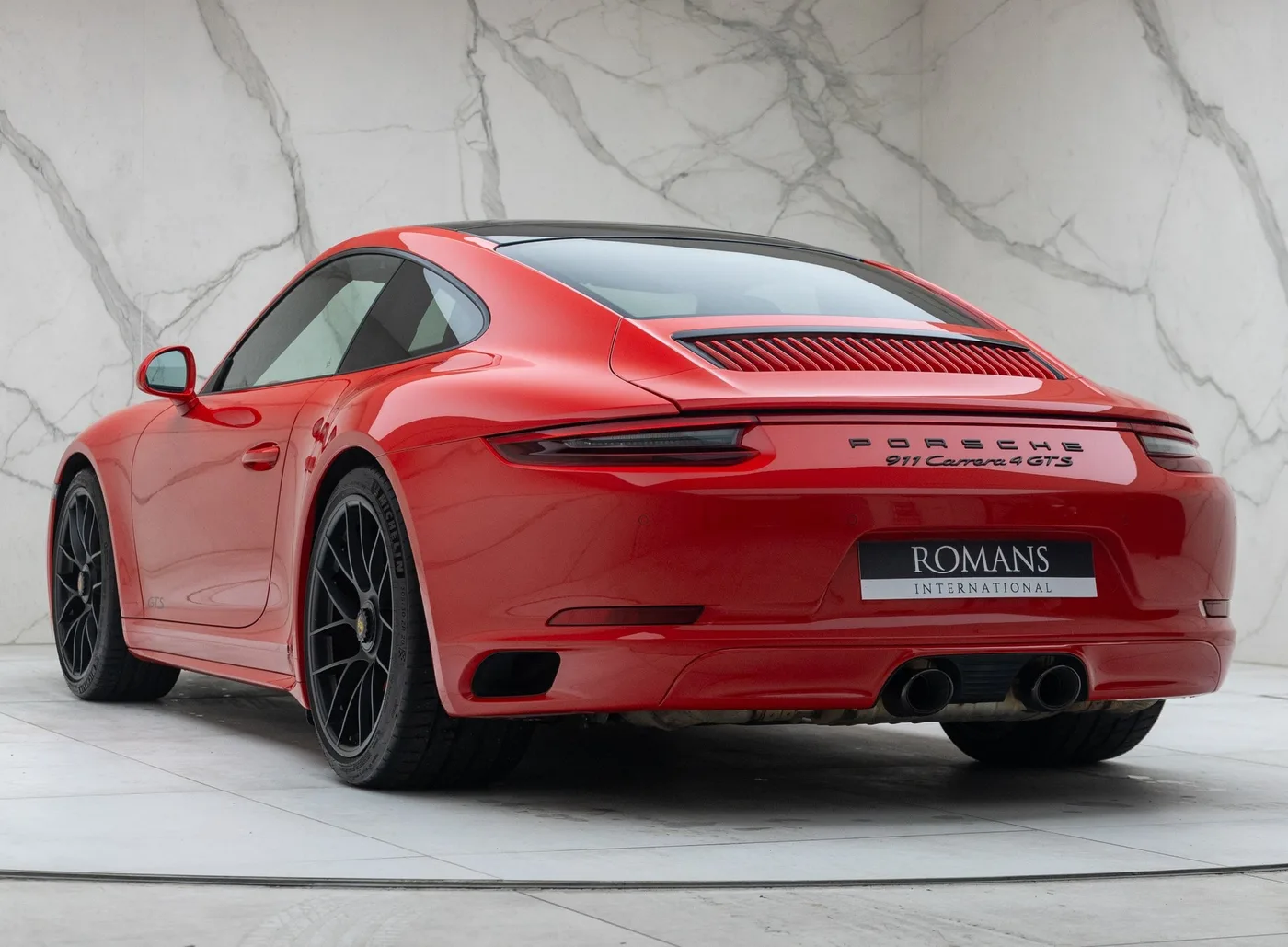 2018 Porsche 911 Carrera 4 GTS angeboten von einem Fachhändler in Banstead, Vereinigtes Königreich, Foto 10 von 15