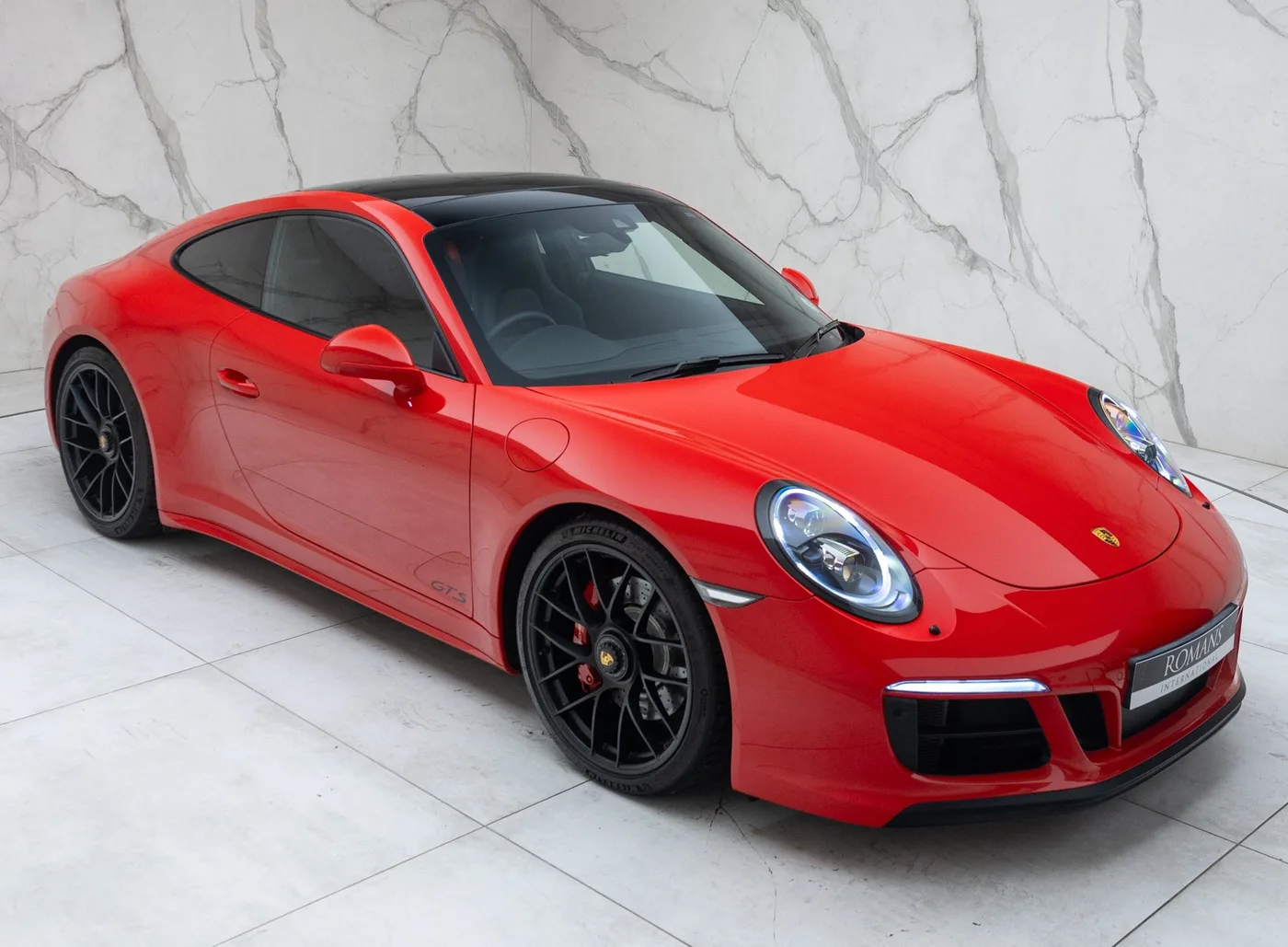 2018 Porsche 911 Carrera 4 GTS angeboten von einem Fachhändler in Banstead, Vereinigtes Königreich, Foto 11 von 15
