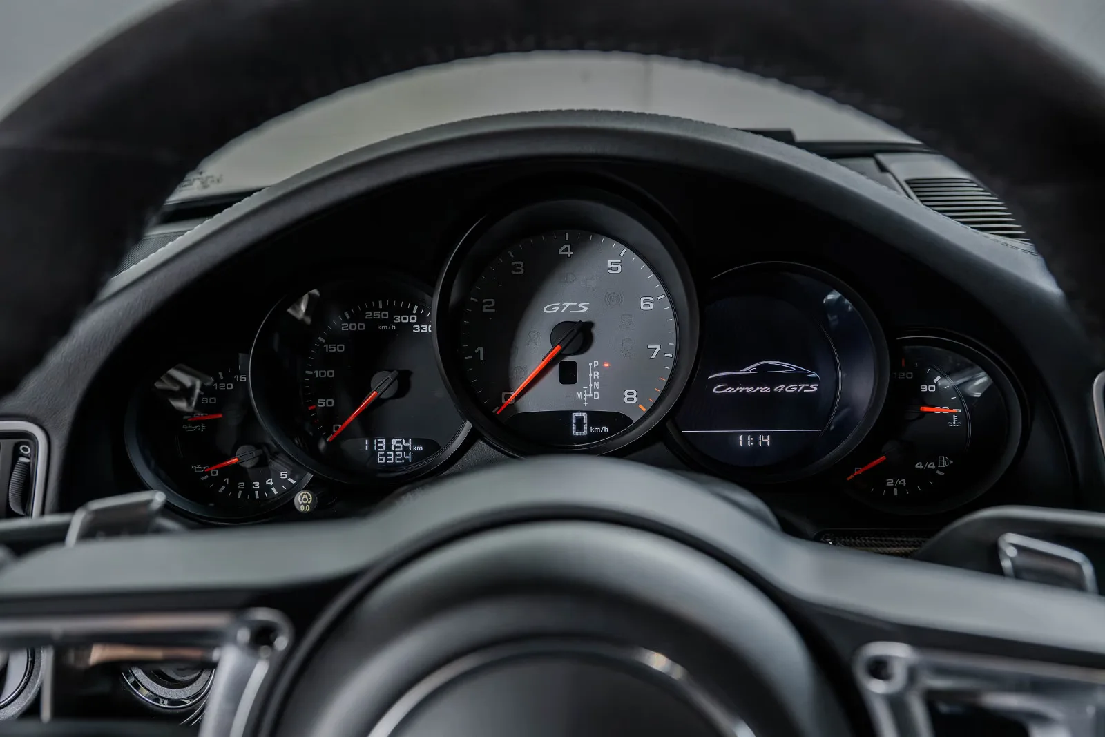 2018 Porsche 911 Carrera 4 GTS, 27/30