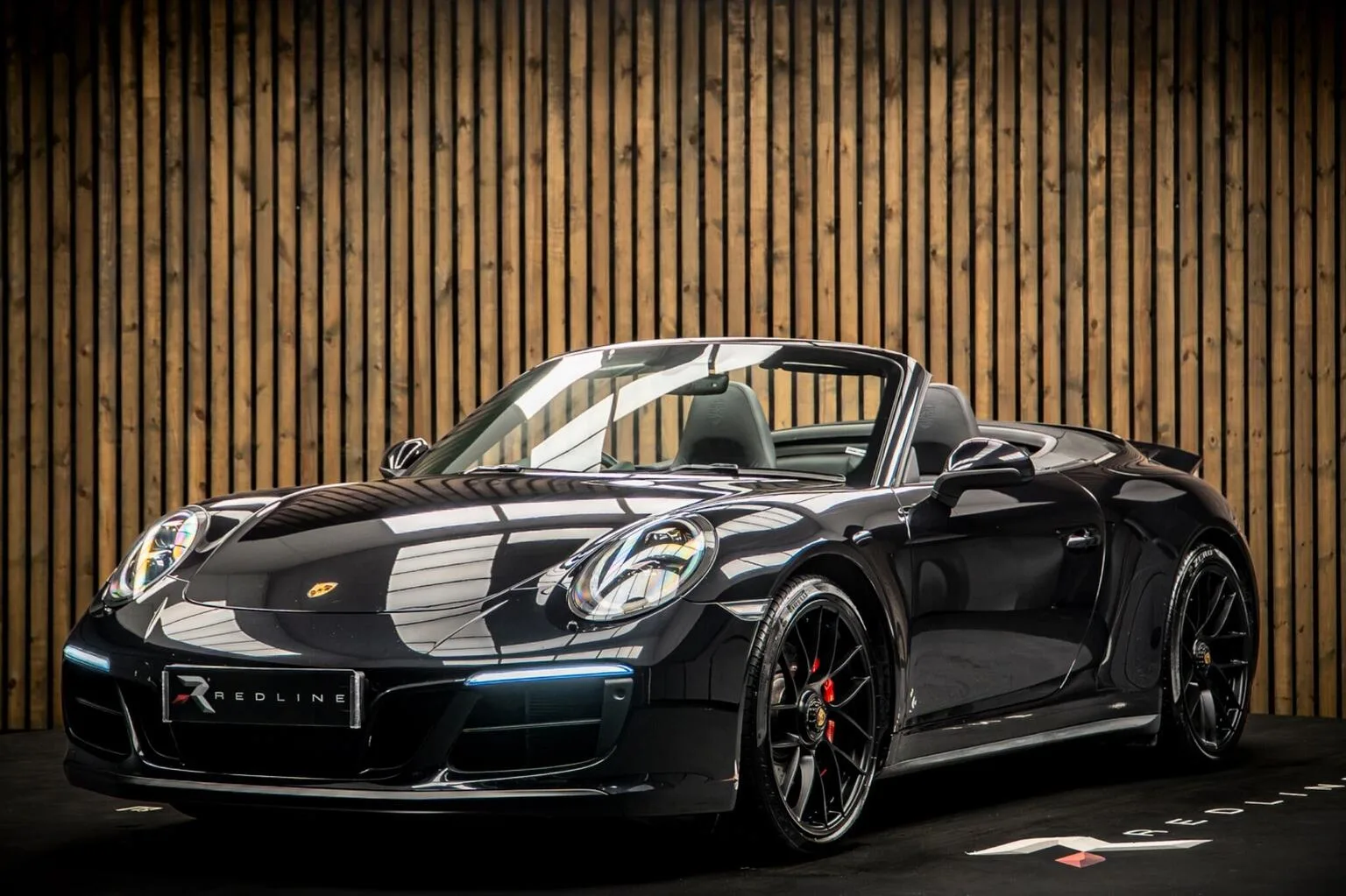 2018 Porsche 911 Carrera 4 GTS Cabriolet angeboten von einem Fachhändler in Knaresborough, Vereinigtes Königreich, Hauptfoto
