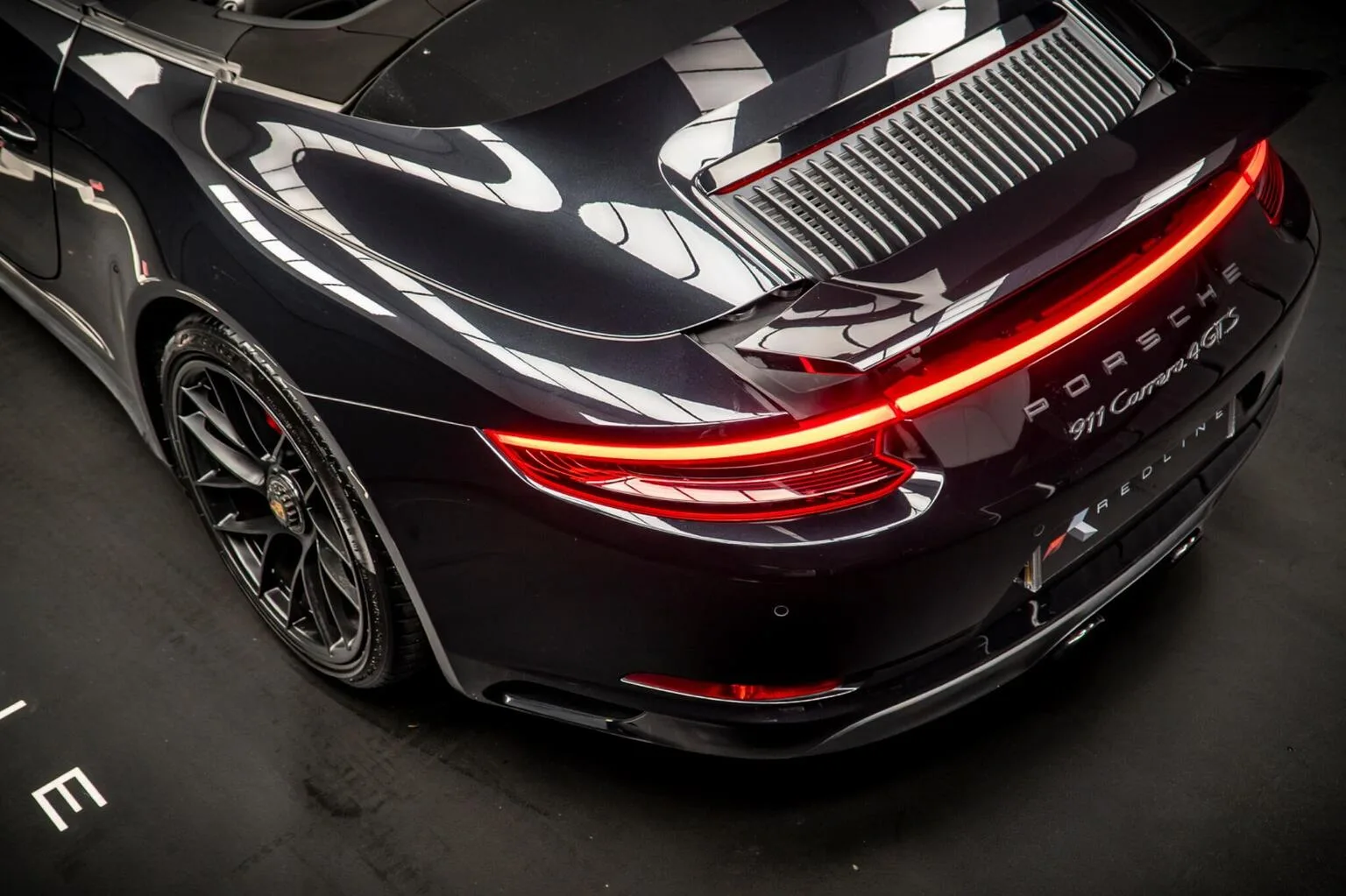 2018 Porsche 911 Carrera 4 GTS Cabriolet, 19/30