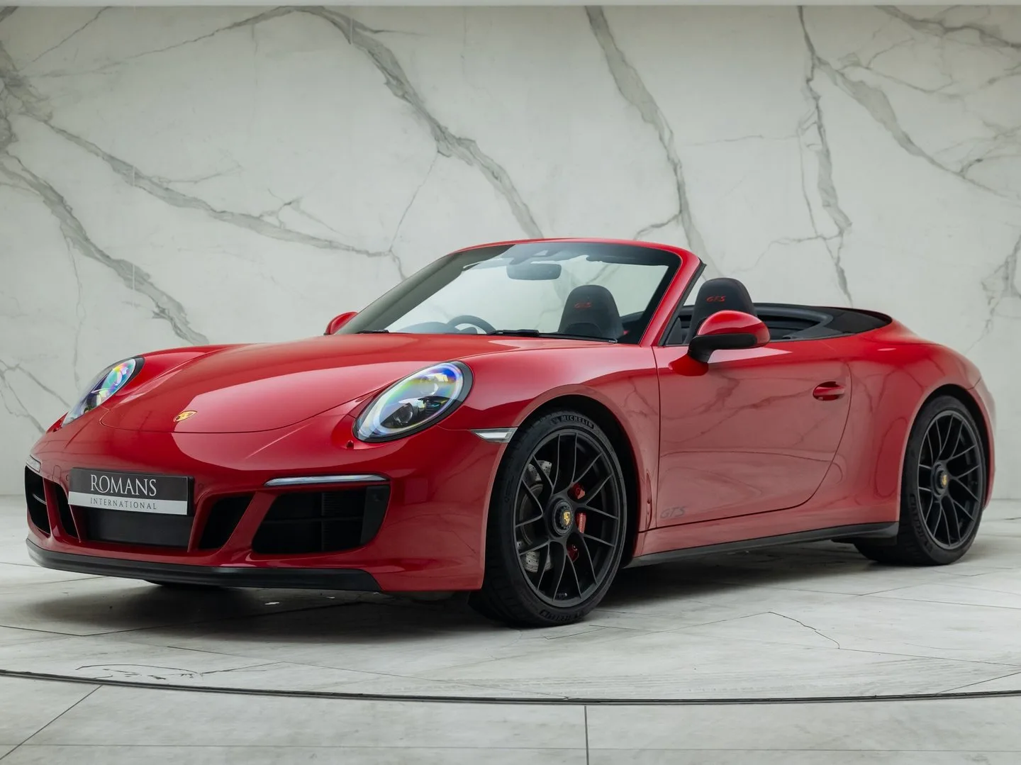2018 Porsche 911 Carrera GTS Cabriolet 991.2, 6/30