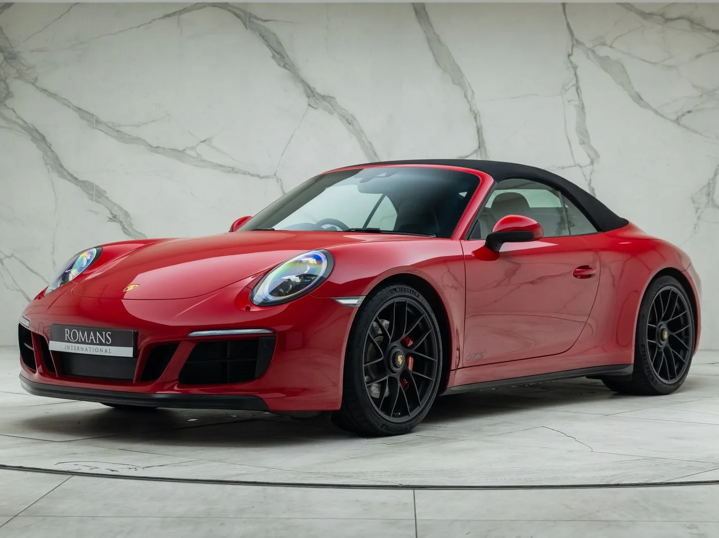 2018 Porsche 911 Carrera GTS Cabriolet 991.2, 7/30