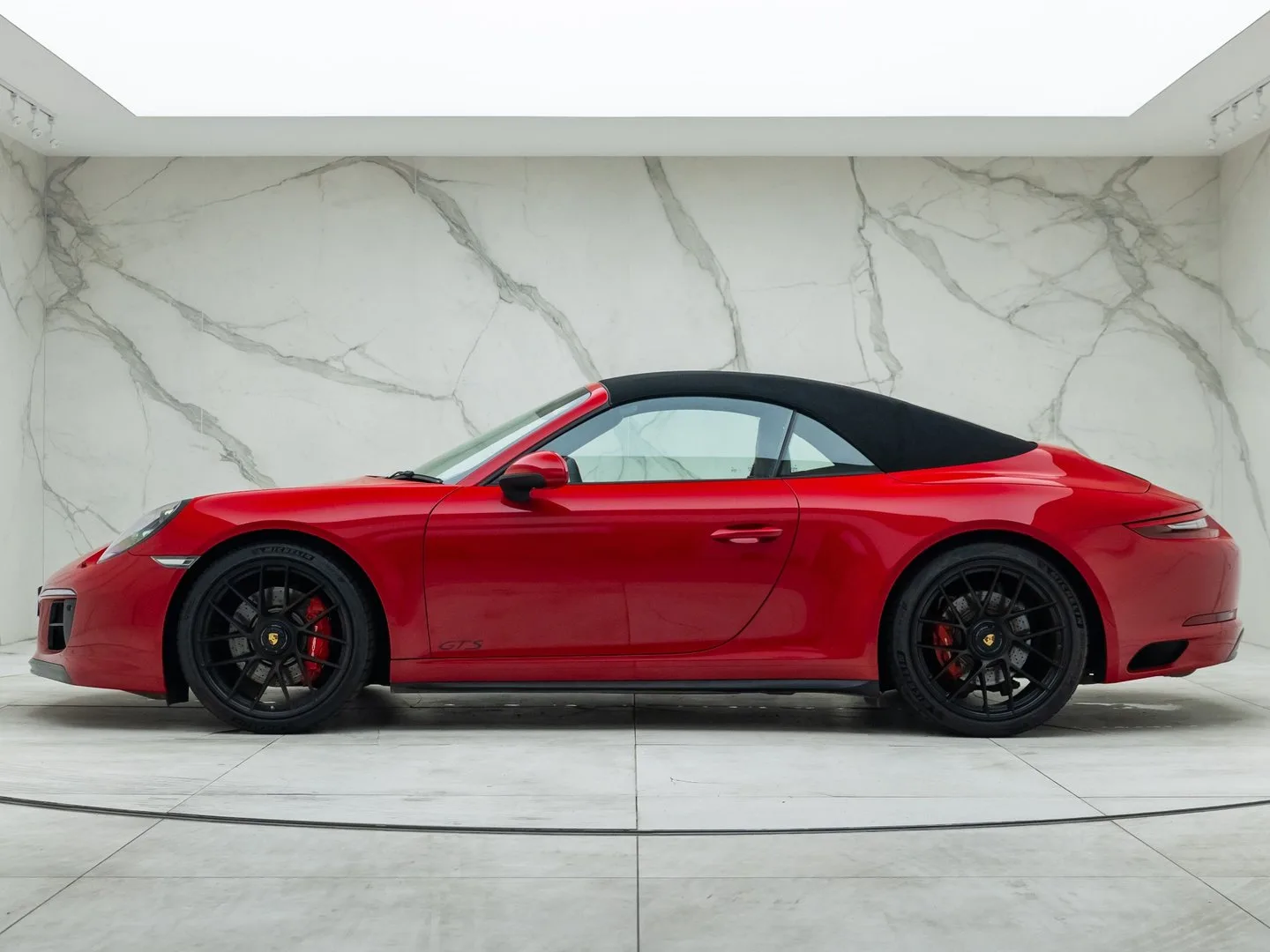 2018 Porsche 911 Carrera GTS Cabriolet 991.2, 10/30