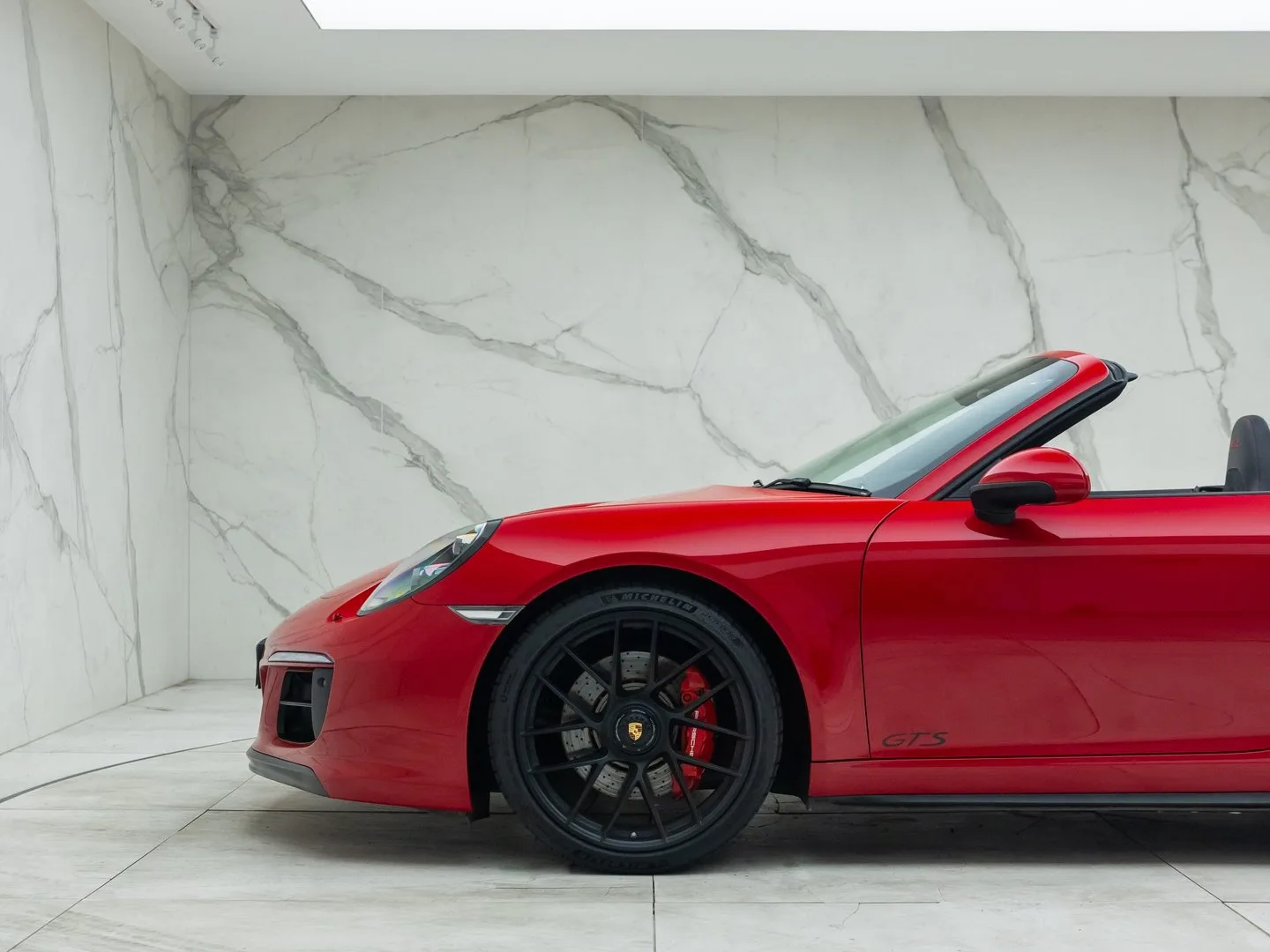 2018 Porsche 911 Carrera GTS Cabriolet 991.2, 12/30