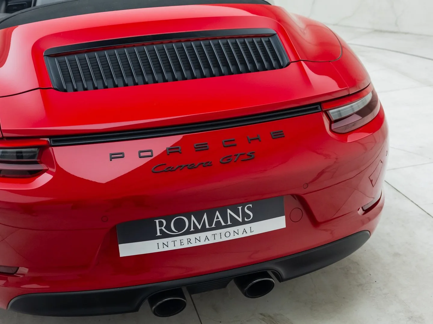 2018 Porsche 911 Carrera GTS Cabriolet 991.2, 17/30