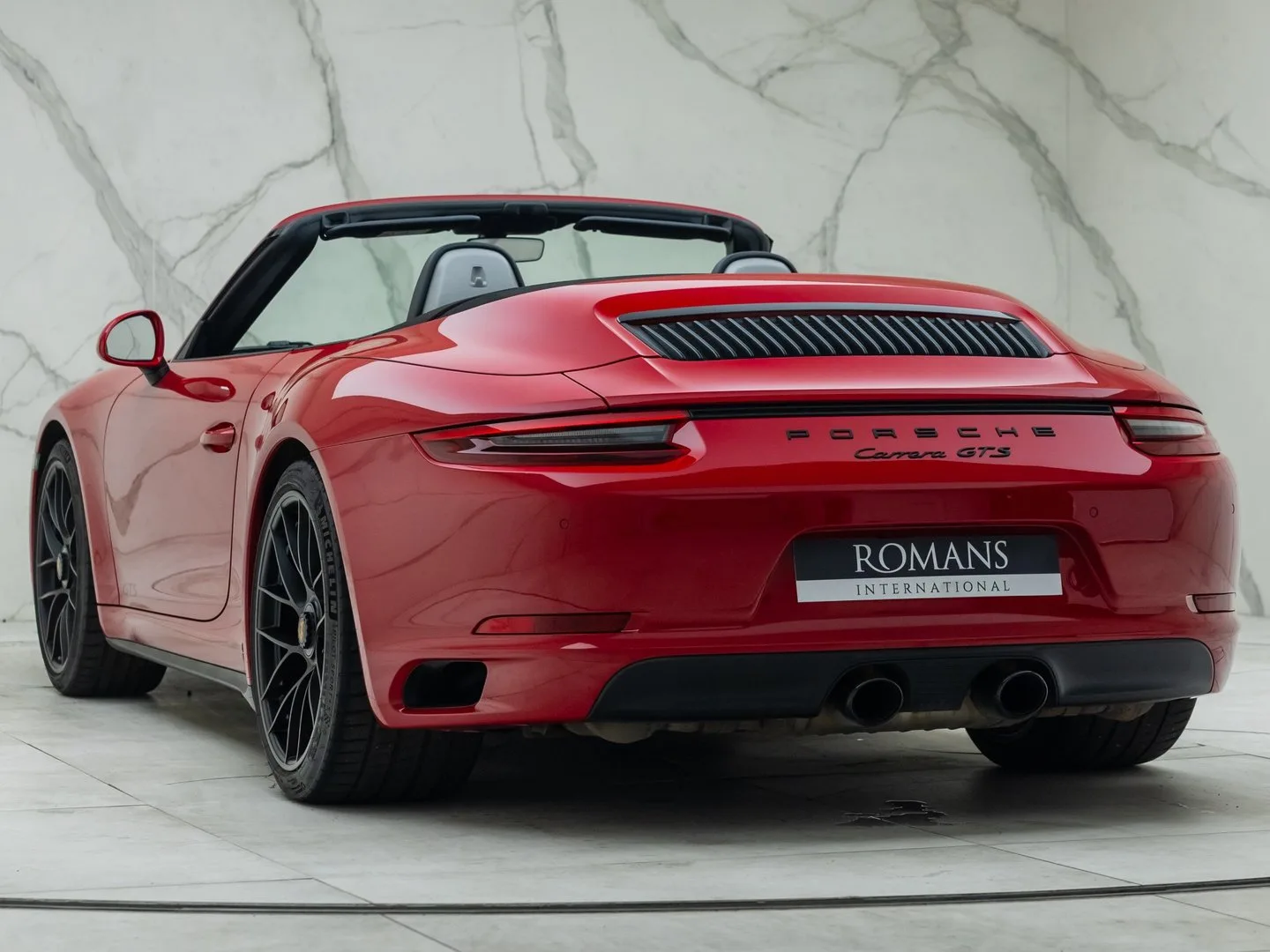 2018 Porsche 911 Carrera GTS Cabriolet 991.2, 22/30