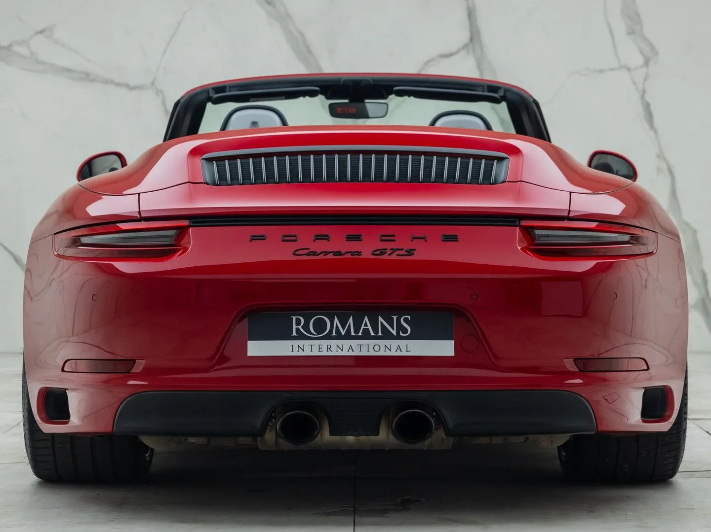 2018 Porsche 911 Carrera GTS Cabriolet 991.2, 23/30