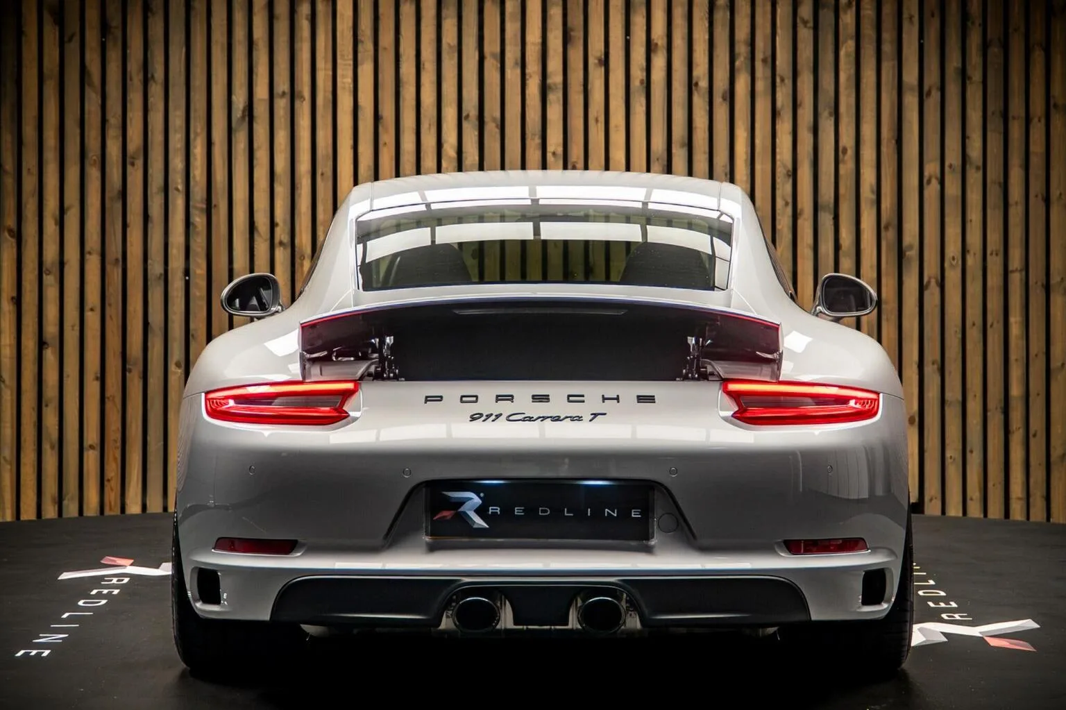 2018 Porsche 911 Carrera T, 6/30