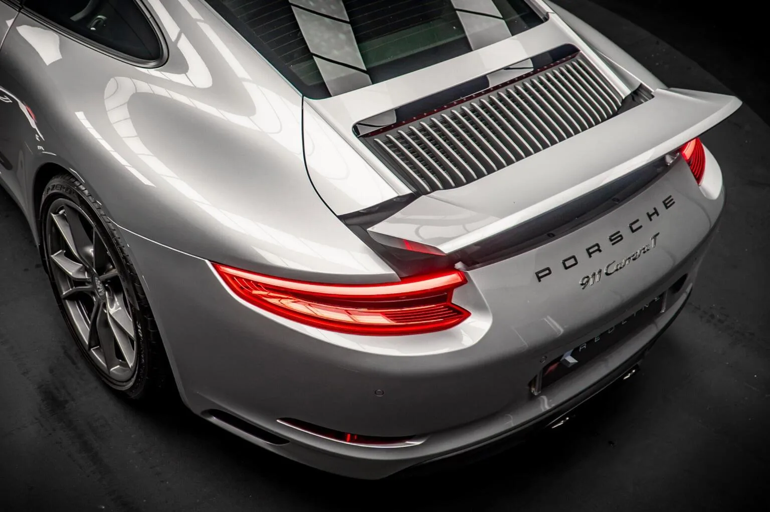 2018 Porsche 911 Carrera T, 18/30