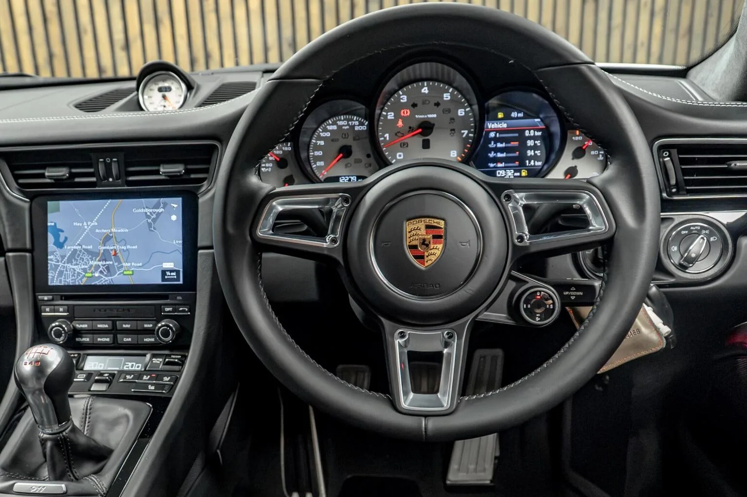 2018 Porsche 911 Carrera T, 25/30