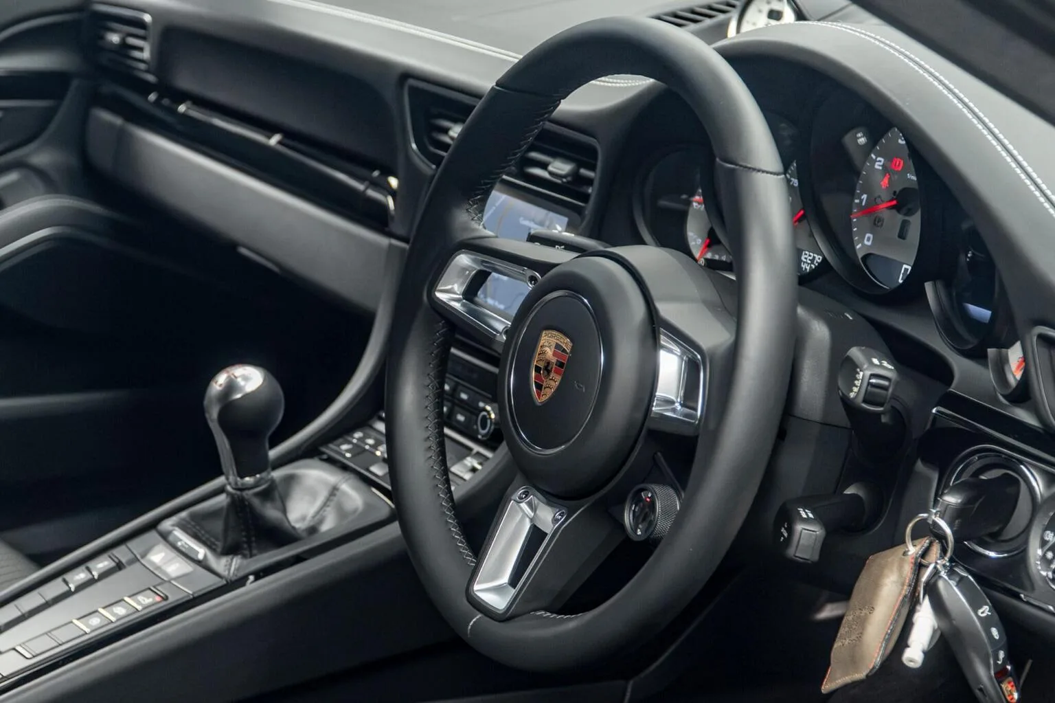 2018 Porsche 911 Carrera T, 27/30