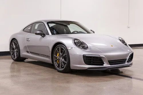 2018 Porsche 911 Carrera T sold by a specialist dealer in Costa Mesa, United States, main photo