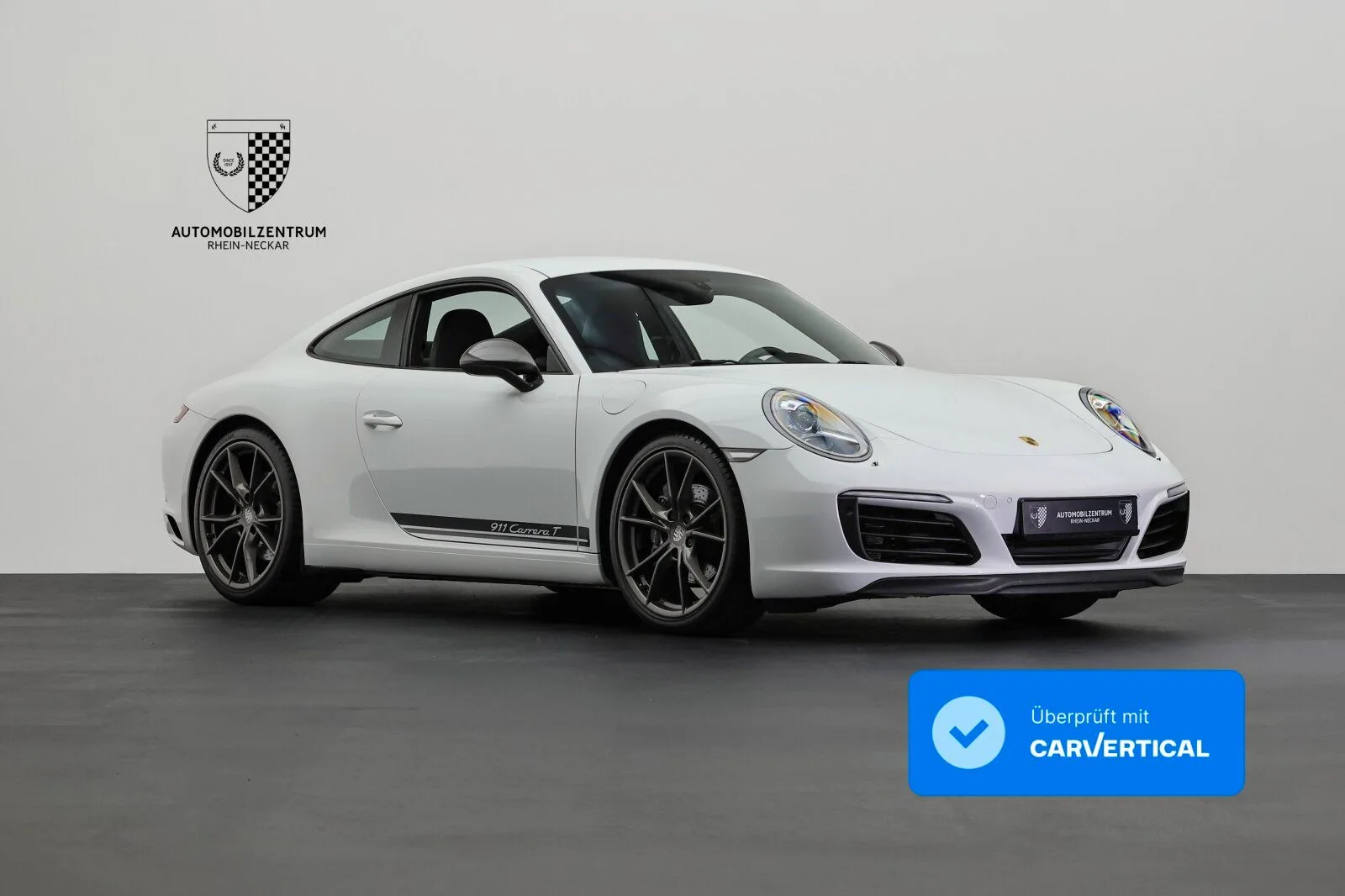 2018 Porsche 911 Carrera T angeboten von einem Supersportwagenhändler in Viernheim, Deutschland, Hauptfoto