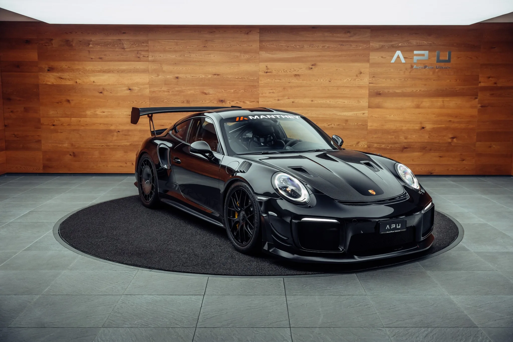 2018 Porsche 911 GT2 RS offered by a specialist dealer in Uznach, Switzerland, main photo