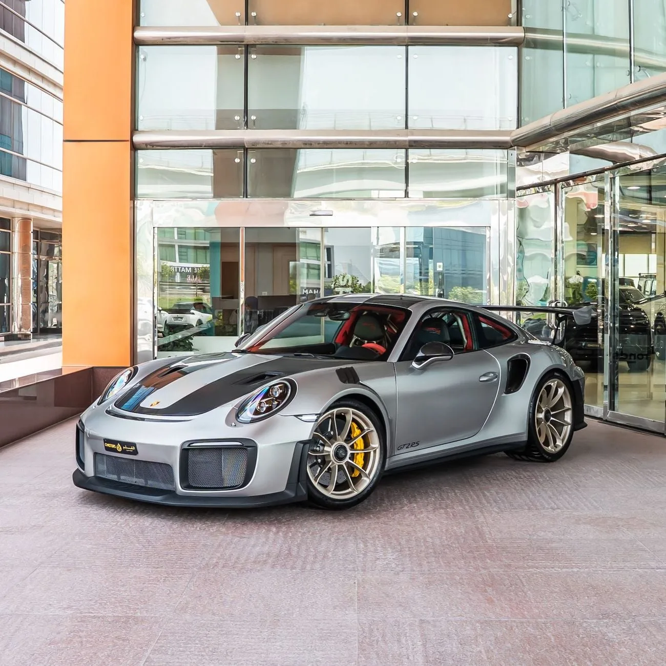 2018 Porsche 911 GT2 RS offered by a specialist dealer in Dubai, United Arab Emirates, main photo