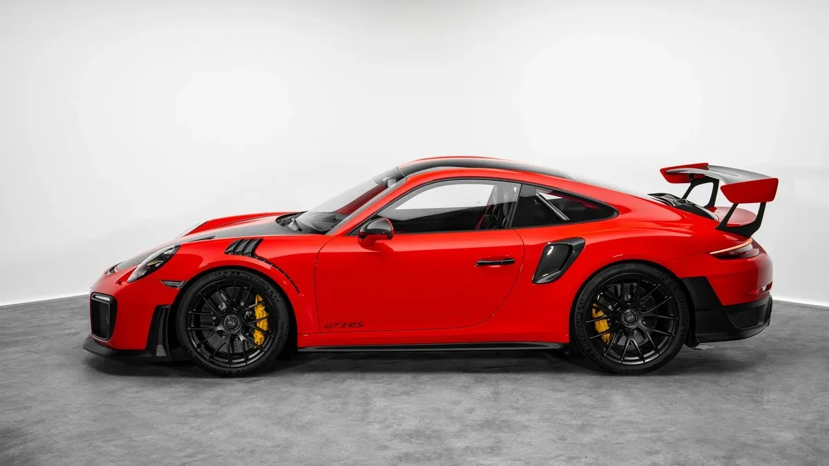 2018 Porsche 911 GT2 RS angeboten von einem Fachhändler in Dubai, Vereinigte Arabische Emirate, Foto 25 von 25