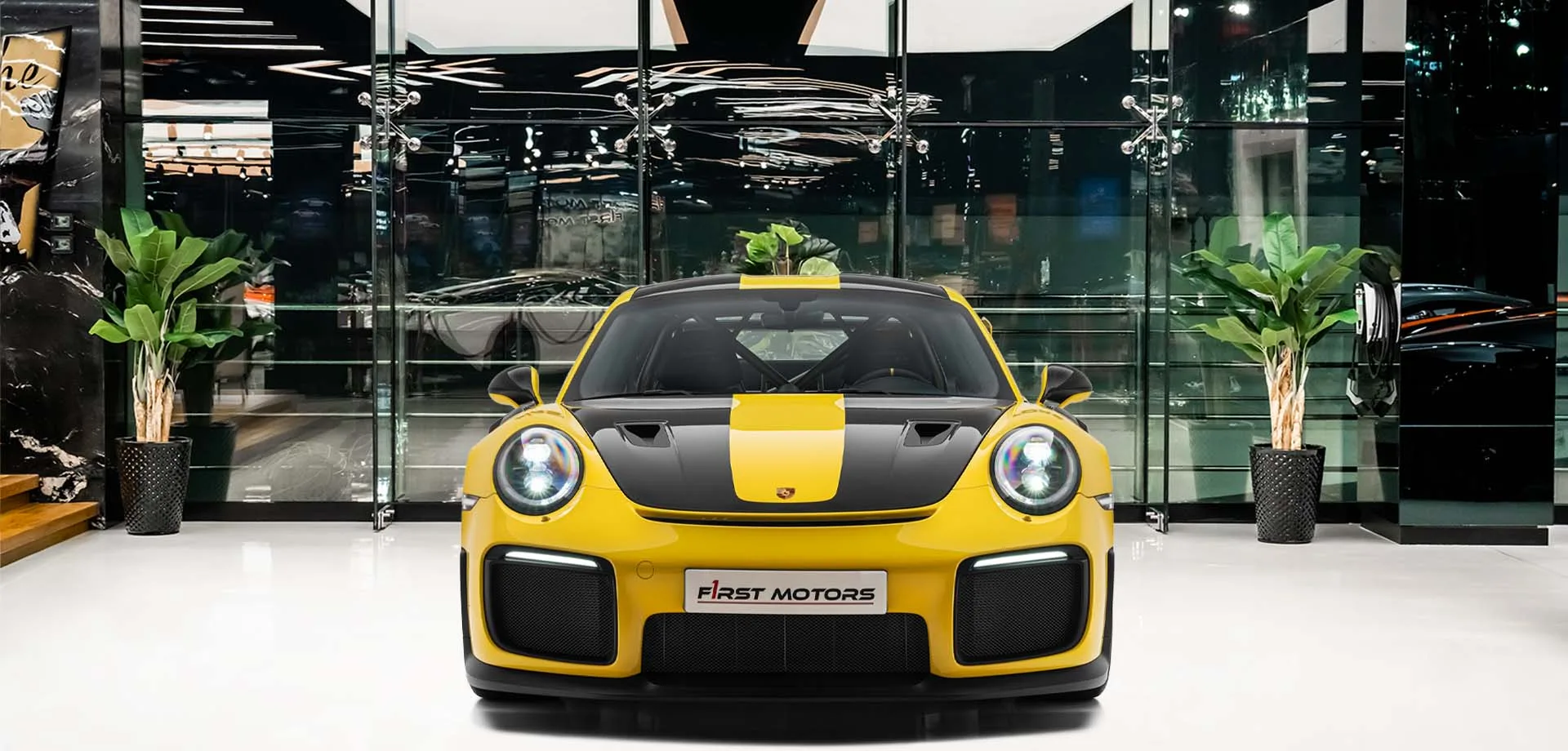 2018 Porsche 911 GT2 RS Weissach Package, 3/30