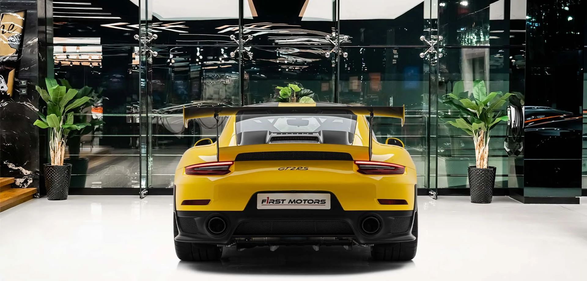2018 Porsche 911 GT2 RS Weissach Package, 4/30