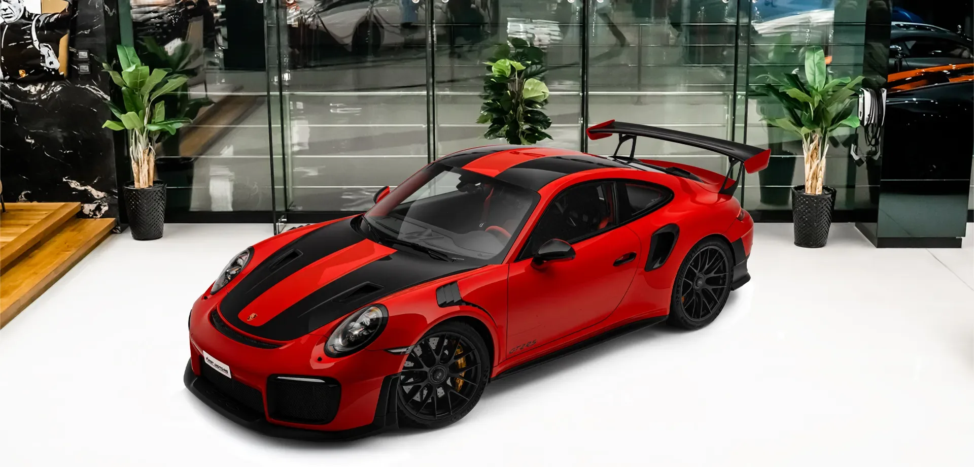 2018 Porsche 911 GT2 RS Weissach Package offered by a specialist dealer in Dubai, United Arab Emirates, main photo