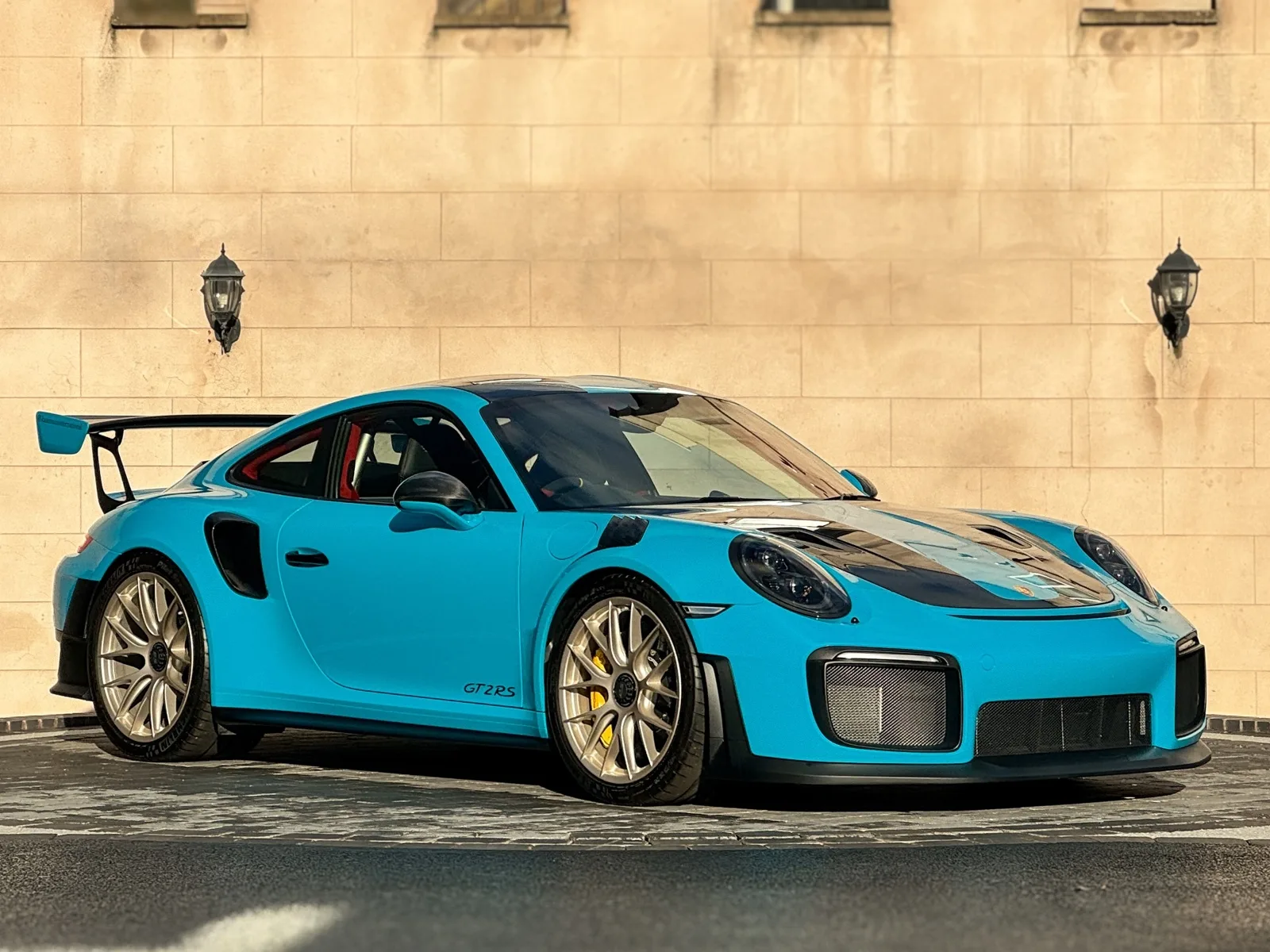 2018 Porsche 911 GT2 RS Weissach offered by a specialist dealer in Tollerton, United Kingdom, main photo