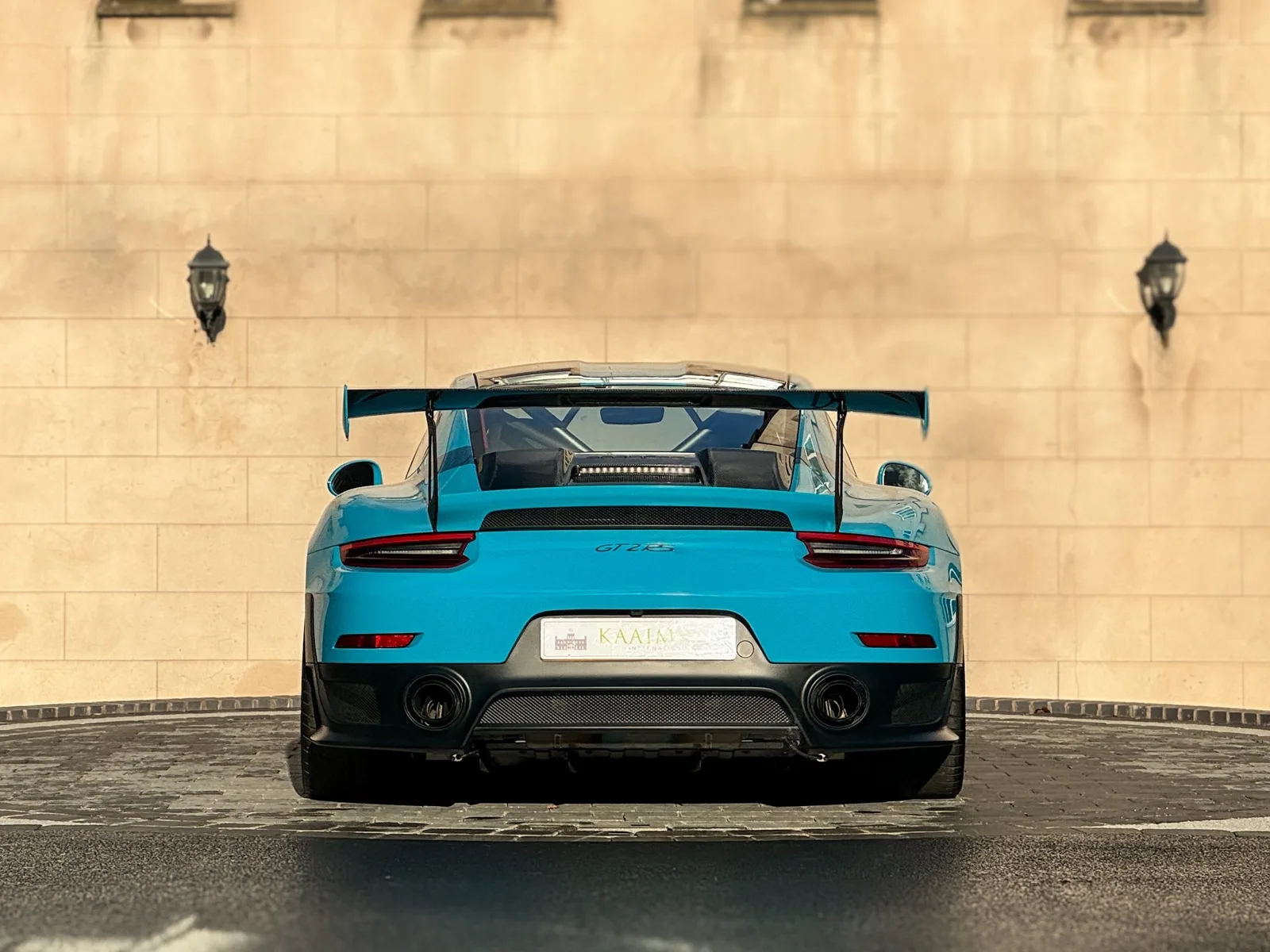 2018 Porsche 911 GT2 RS Weissach, 7/30
