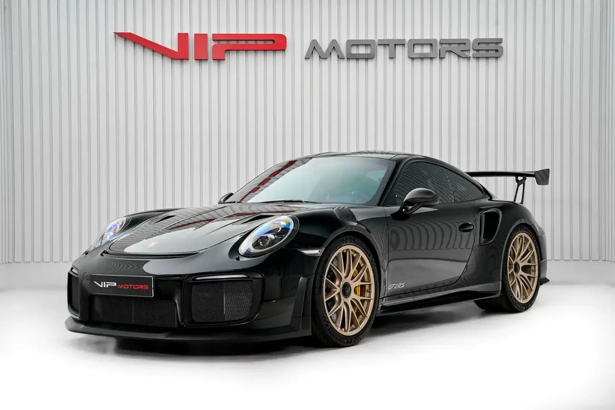 2018 Porsche 911 GT2 RS Weissach offered by a specialist dealer in Dubai, United Arab Emirates, main photo