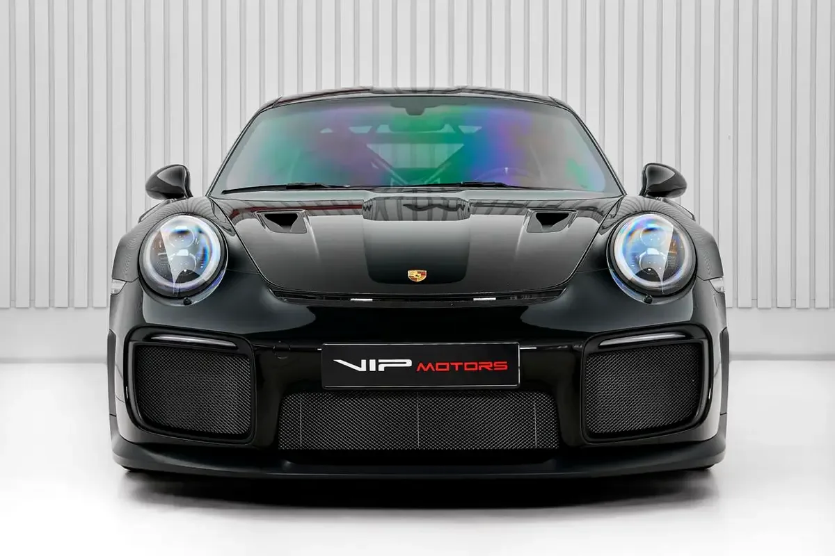 2018 Porsche 911 GT2 RS Weissach, 2/10