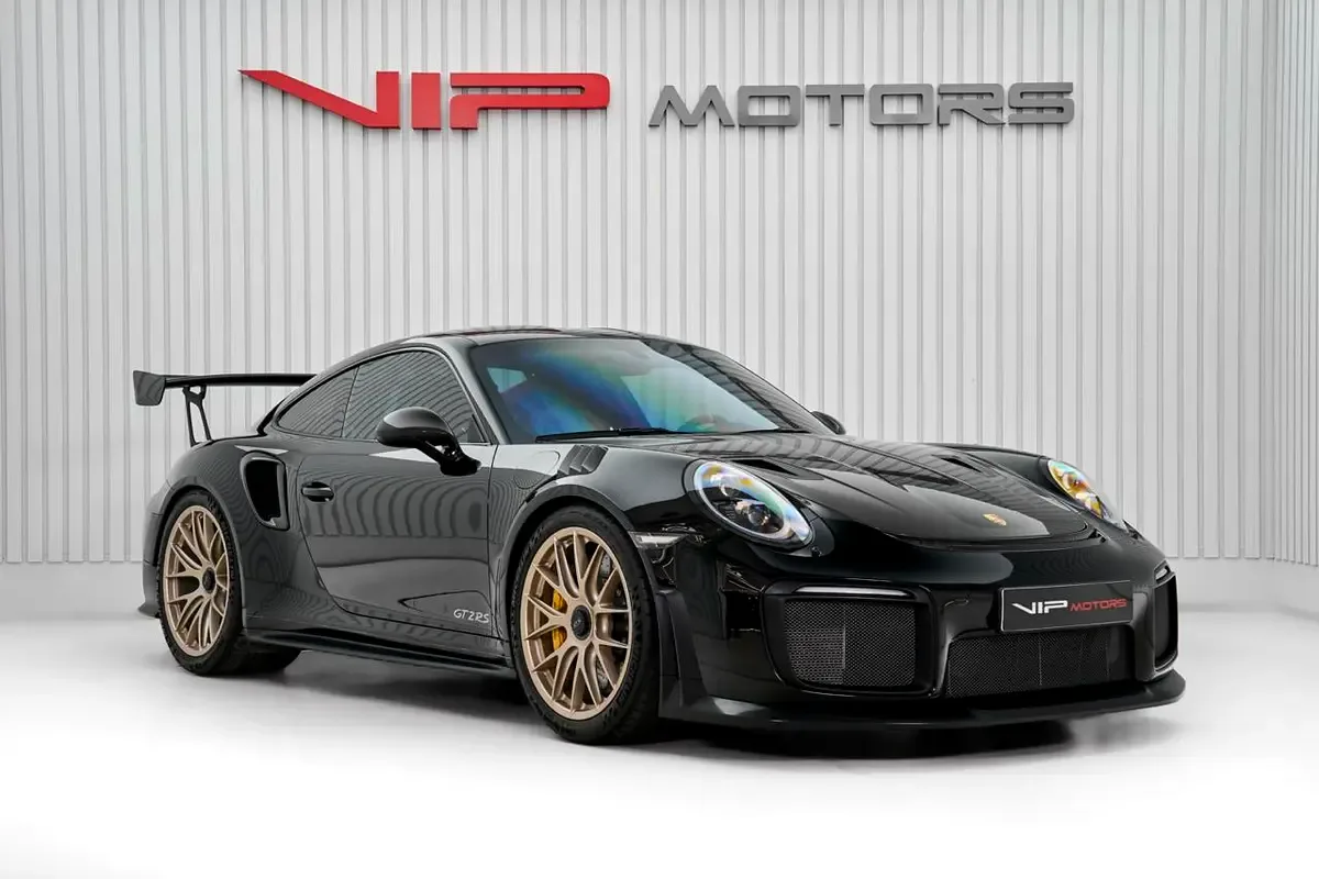2018 Porsche 911 GT2 RS Weissach, 3/10