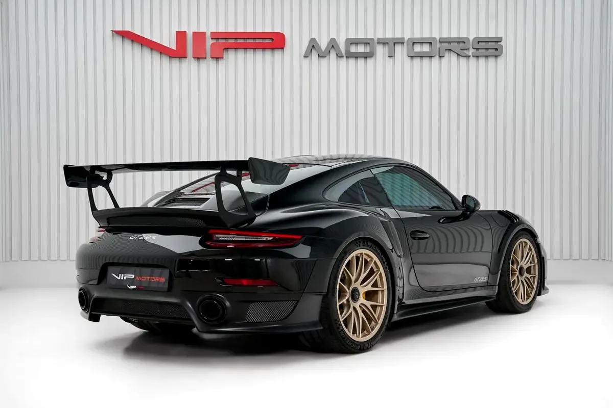 2018 Porsche 911 GT2 RS Weissach, 4/10