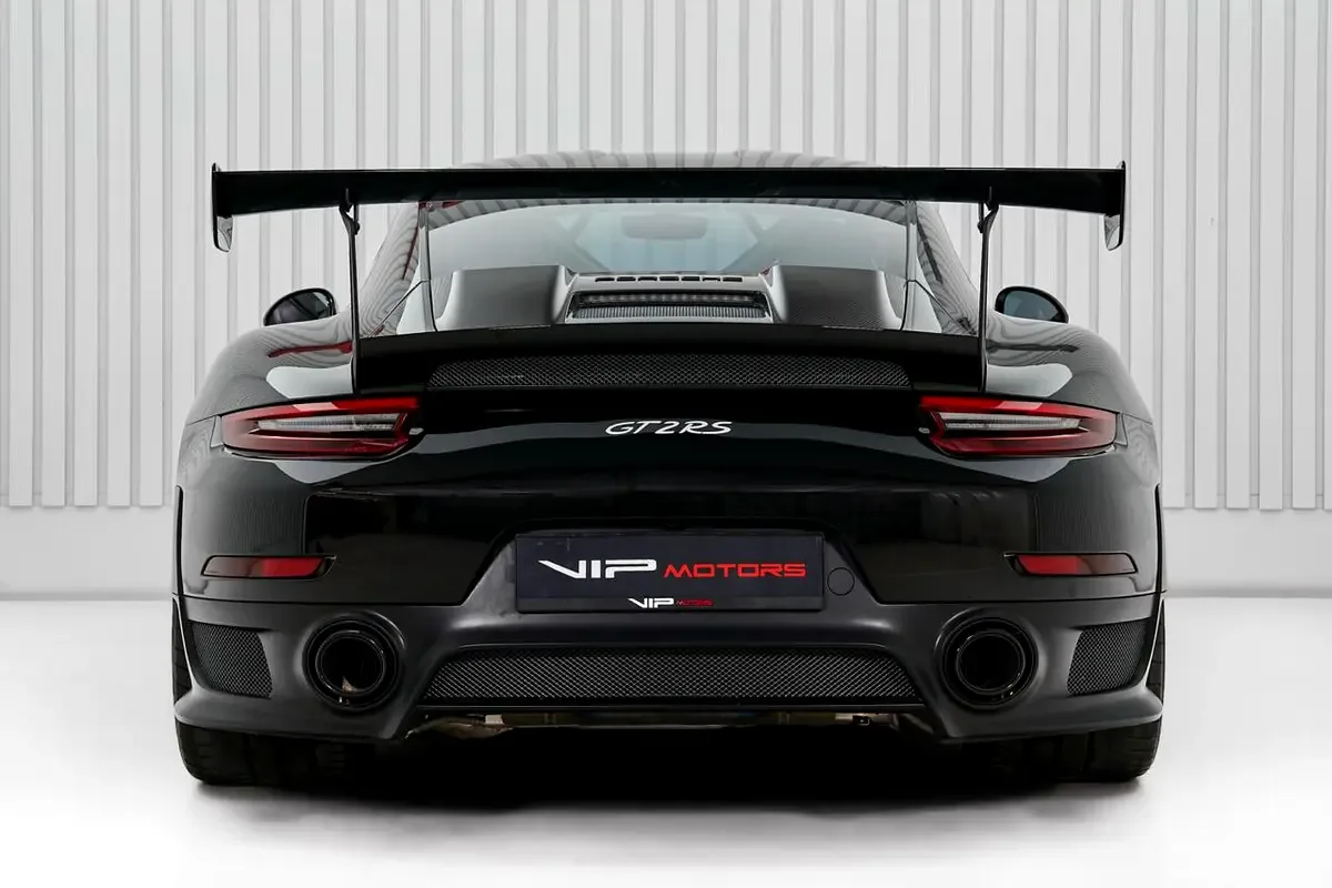 2018 Porsche 911 GT2 RS Weissach, 5/10