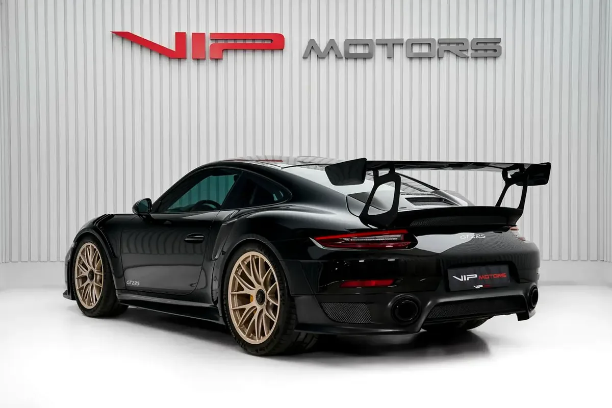 2018 Porsche 911 GT2 RS Weissach, 6/10