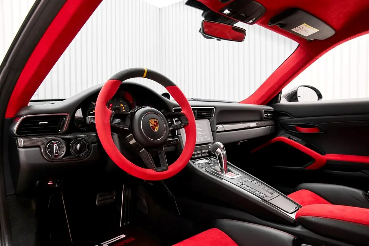 2018 Porsche 911 GT2 RS Weissach, 9/10