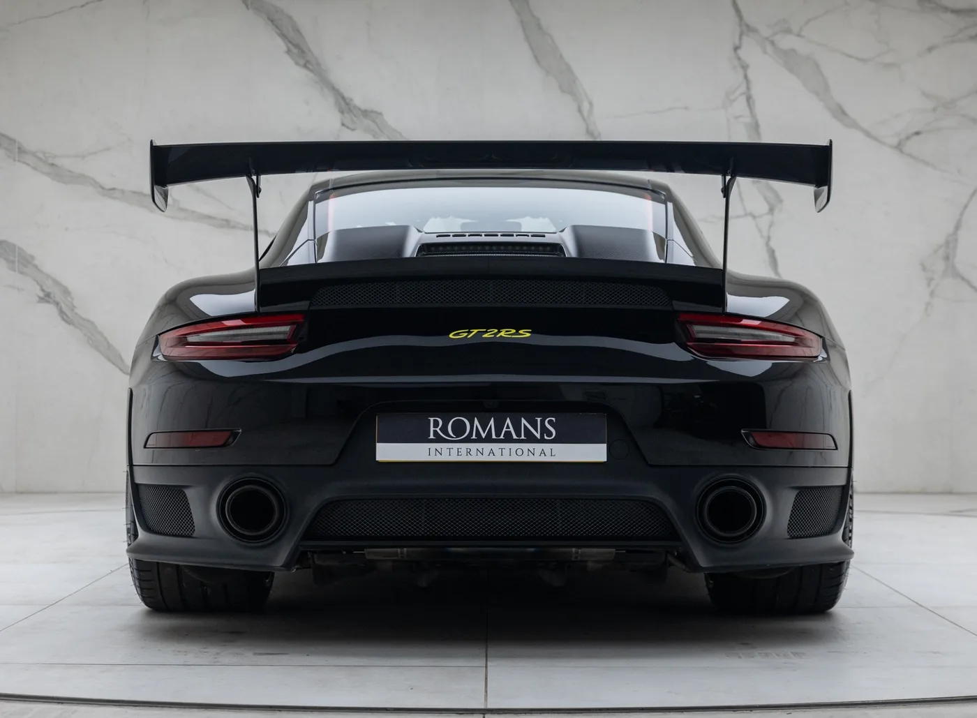 2018 Porsche 911 GT2 RS Weissach package offered by a specialist dealer in Banstead, United Kingdom, photo 8 of 15