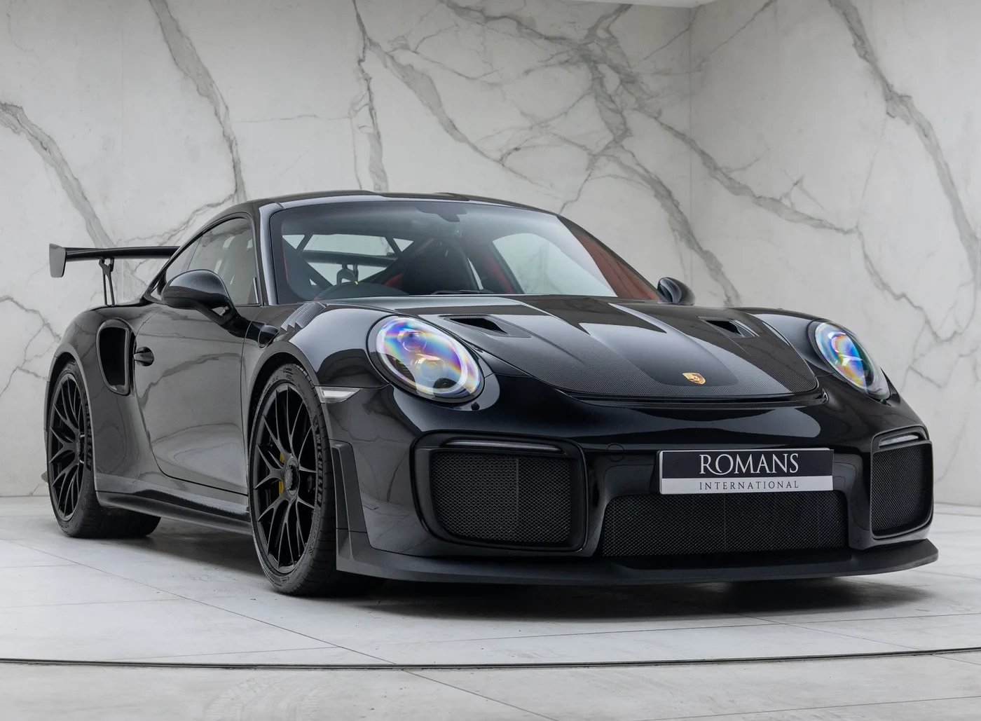 2018 Porsche 911 GT2 RS Weissach package offered by a specialist dealer in Banstead, United Kingdom, photo 9 of 15