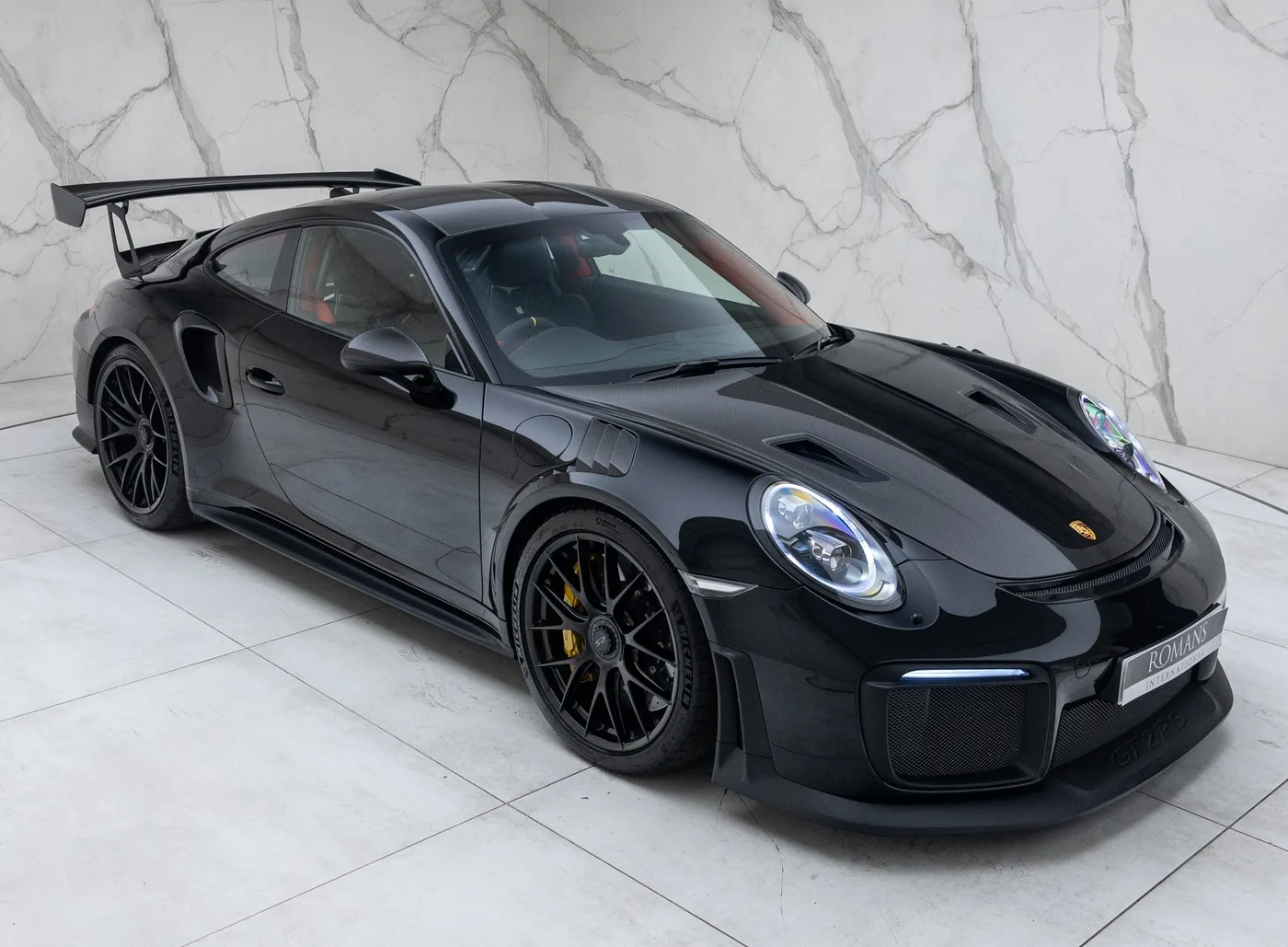 2018 Porsche 911 GT2 RS Weissach package offered by a specialist dealer in Banstead, United Kingdom, photo 11 of 15