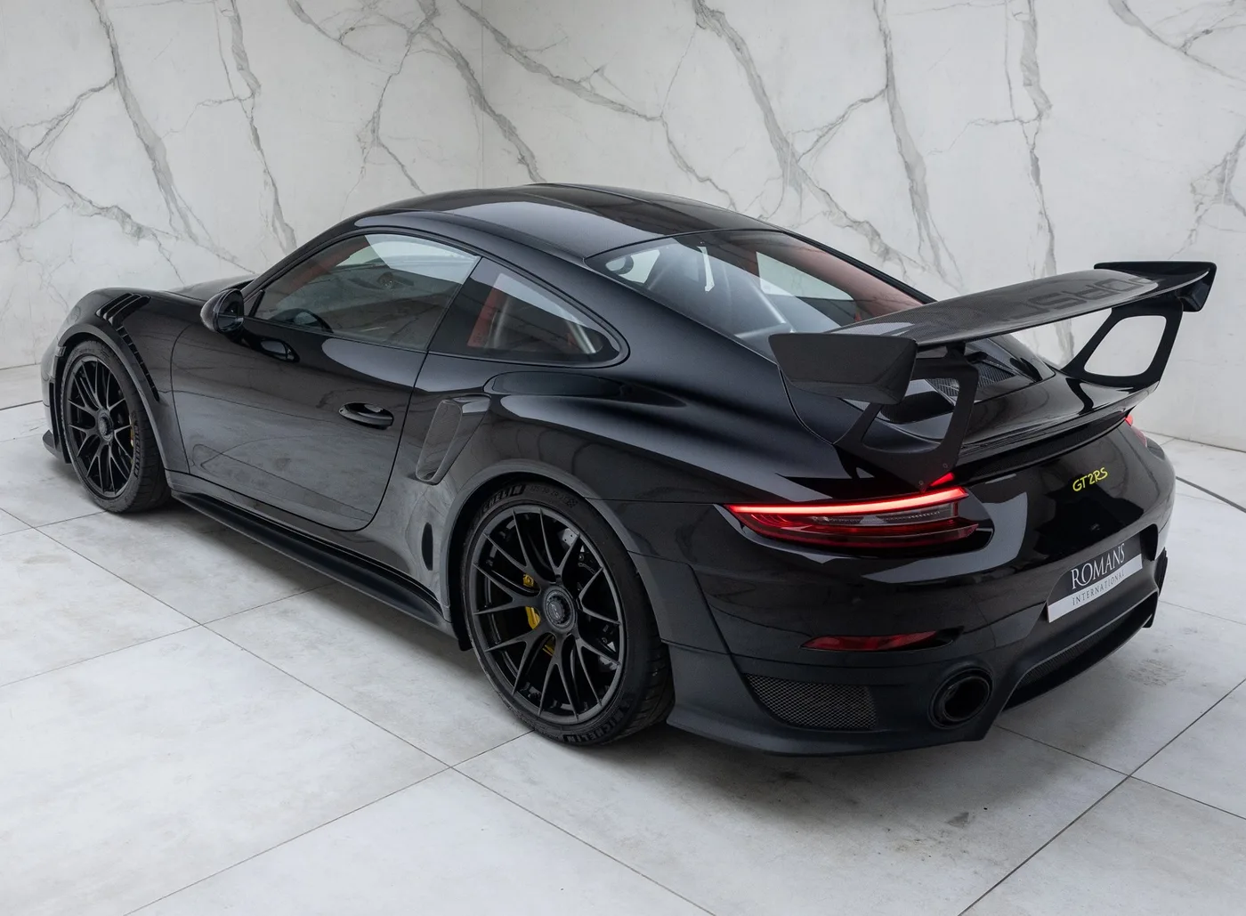 2018 Porsche 911 GT2 RS Weissach package offered by a specialist dealer in Banstead, United Kingdom, photo 12 of 15