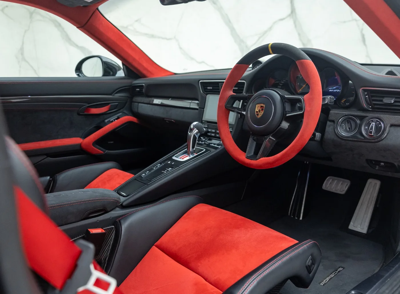 2018 Porsche 911 GT2 RS Weissach package offered by a specialist dealer in Banstead, United Kingdom, photo 13 of 15