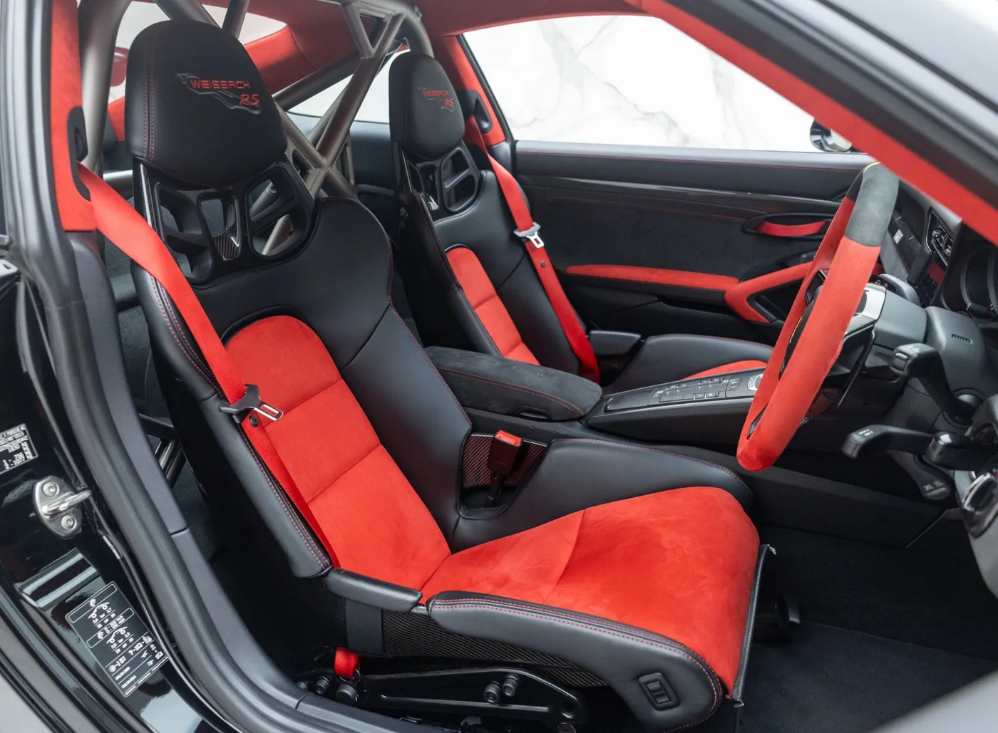 2018 Porsche 911 GT2 RS Weissach package offered by a specialist dealer in Banstead, United Kingdom, photo 14 of 15