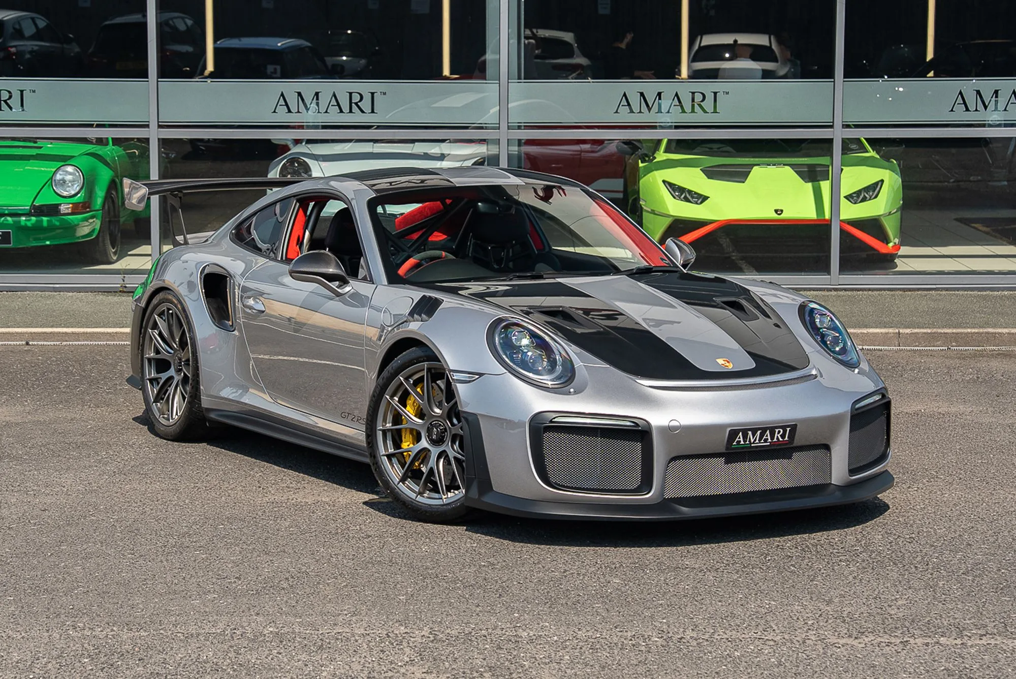 2018 Porsche 911 GT2 RS Weissach package offered by a supercar dealer in Preston, United Kingdom, main photo