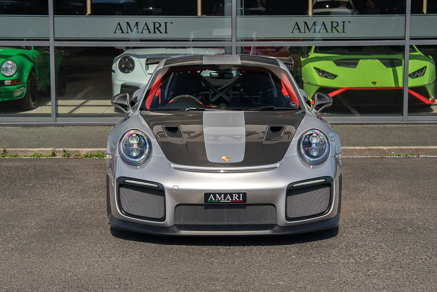 2018 Porsche 911 GT2 RS Weissach package offered by a supercar dealer in Preston, United Kingdom, photo 5 of 25
