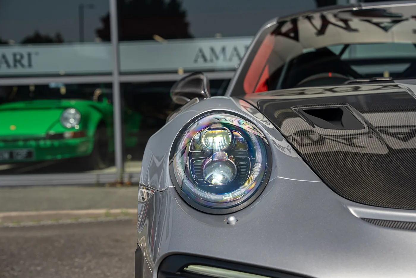 2018 Porsche 911 GT2 RS Weissach package offered by a supercar dealer in Preston, United Kingdom, photo 6 of 25